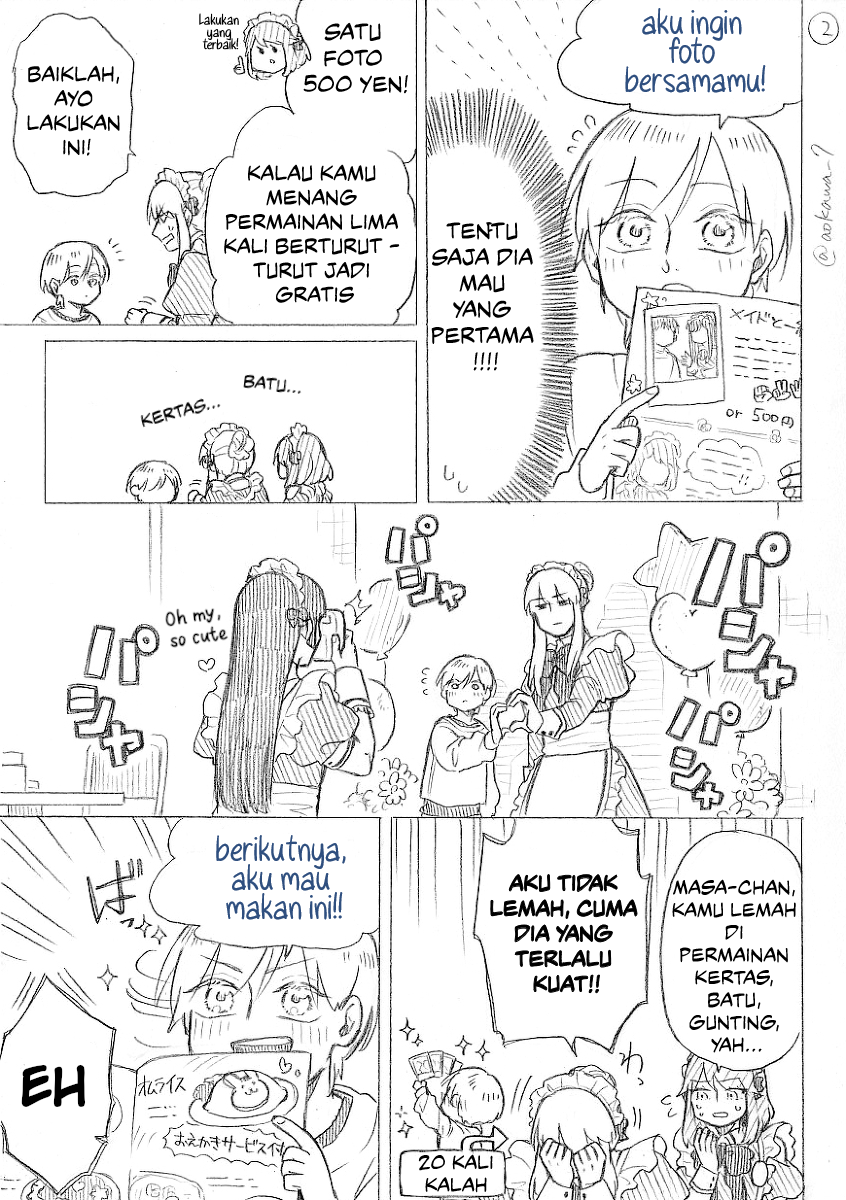 Josou Cosplayer to Otouto Chapter 12.2 - halaman 2