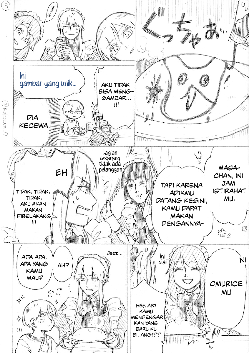 Josou Cosplayer to Otouto Chapter 12.2 - halaman 3