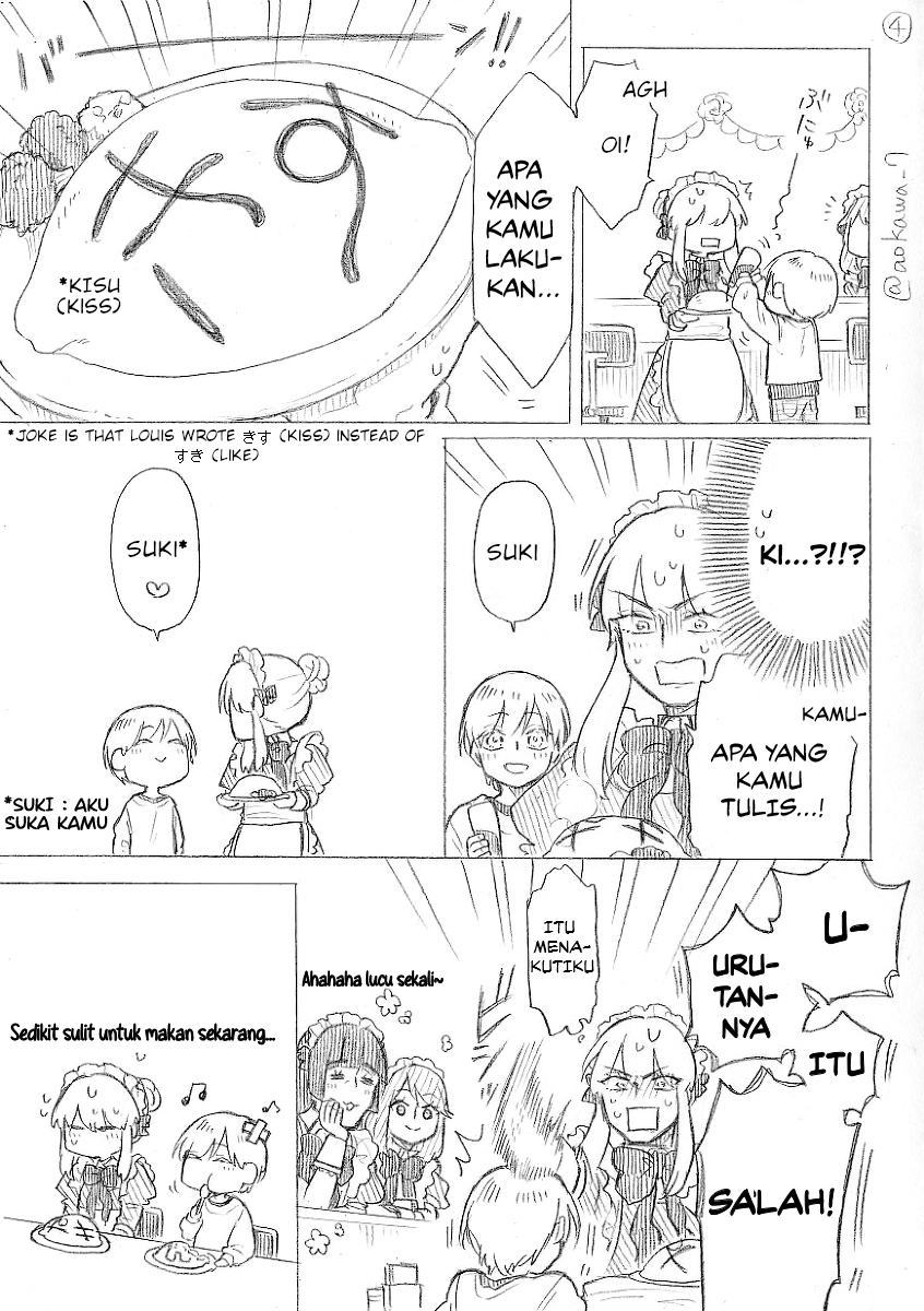 Josou Cosplayer to Otouto Chapter 12.2 - halaman 4