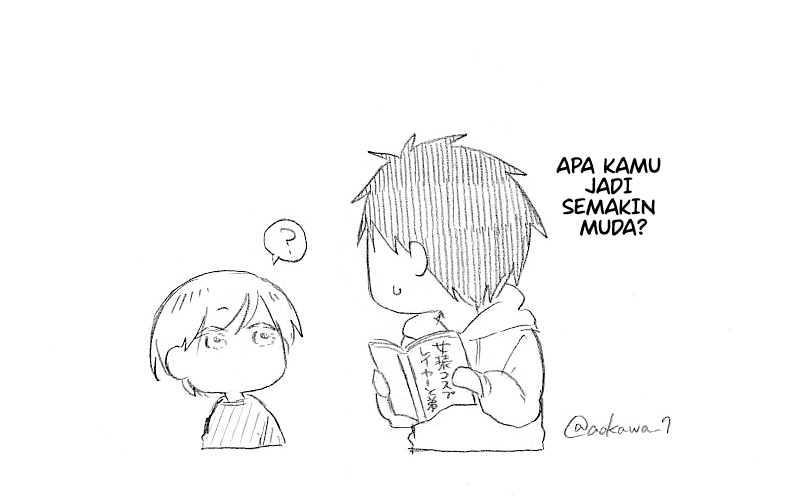 Josou Cosplayer to Otouto Chapter 12.2 - halaman 7