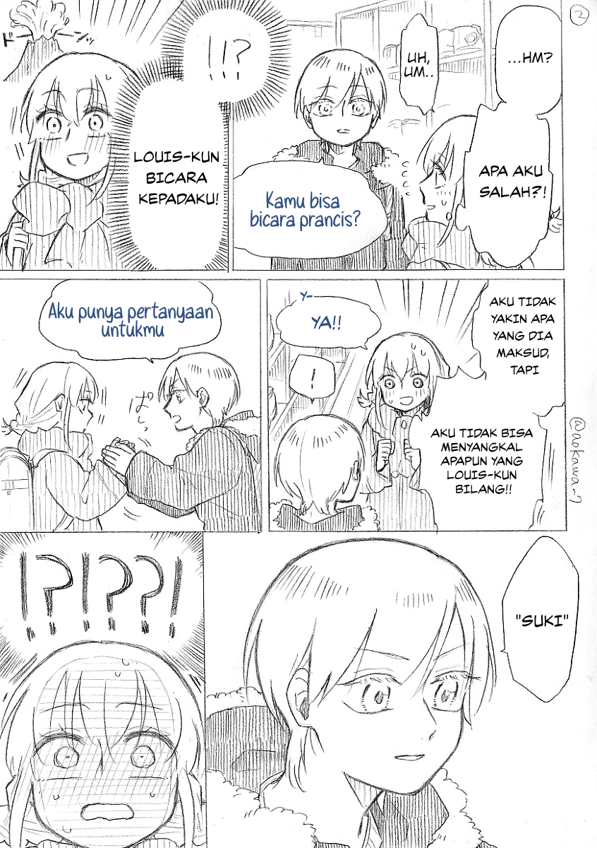 Josou Cosplayer to Otouto Chapter 12.3 - halaman 2