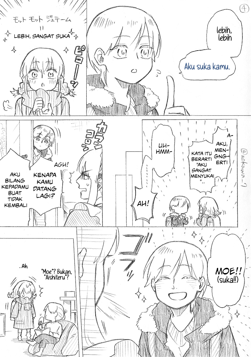 Josou Cosplayer to Otouto Chapter 12.3 - halaman 4