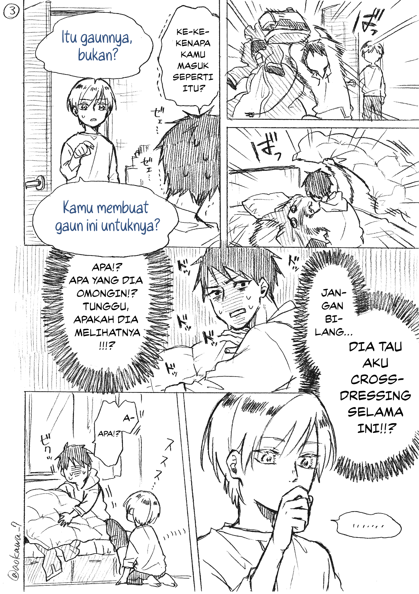 Josou Cosplayer to Otouto Chapter 2.2 - halaman 4