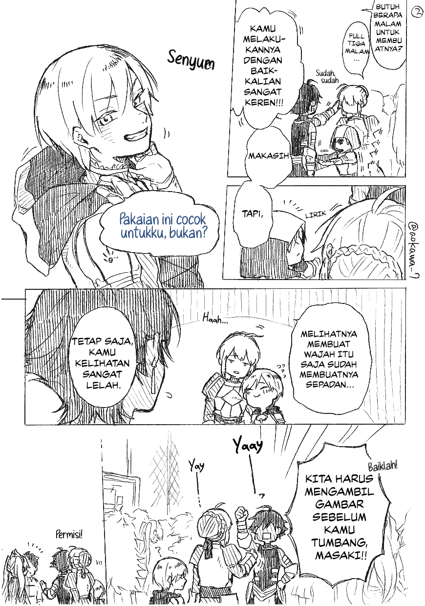 Josou Cosplayer to Otouto Chapter 2.3 - halaman 3