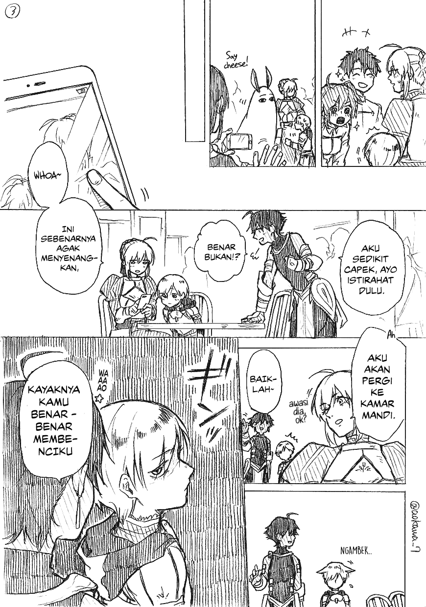 Josou Cosplayer to Otouto Chapter 2.3 - halaman 4