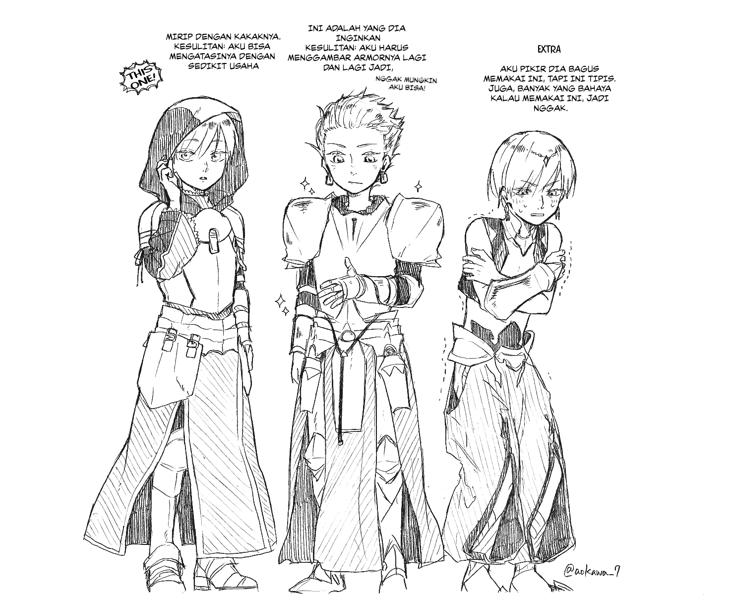 Josou Cosplayer to Otouto Chapter 2.3 - halaman 6