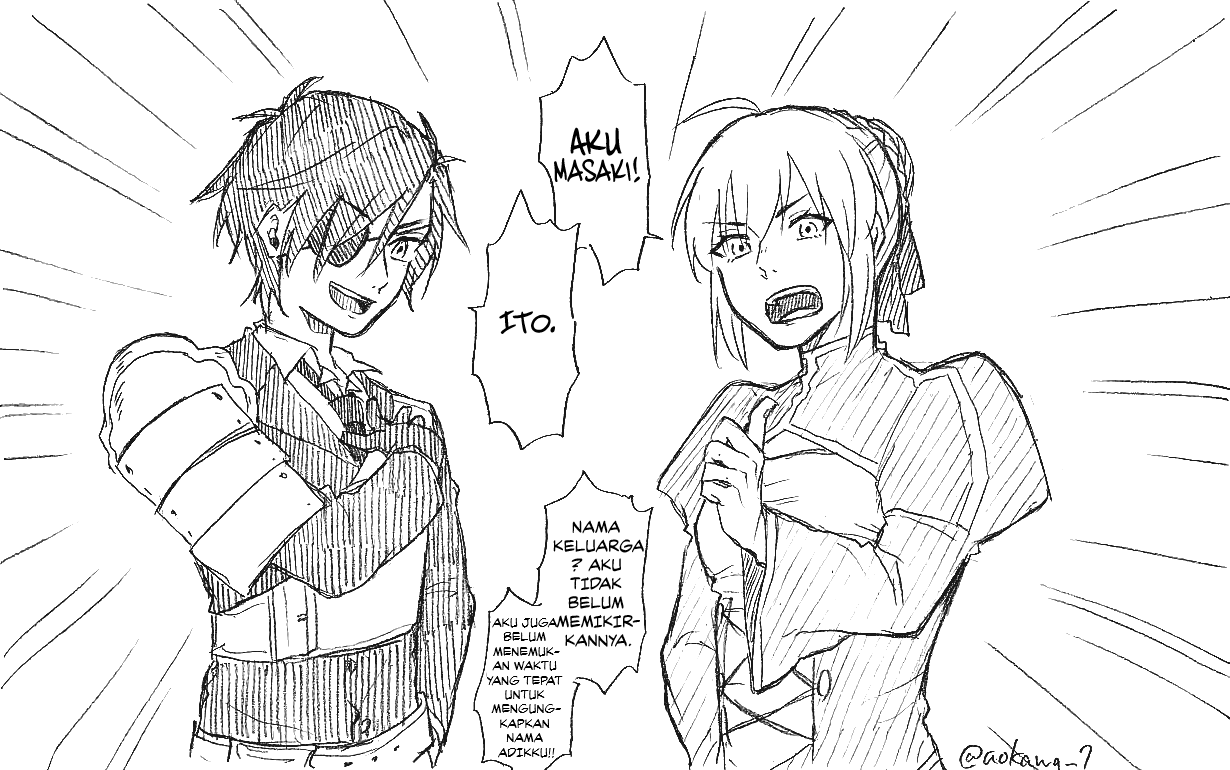 Josou Cosplayer to Otouto Chapter 2.3 - halaman 7