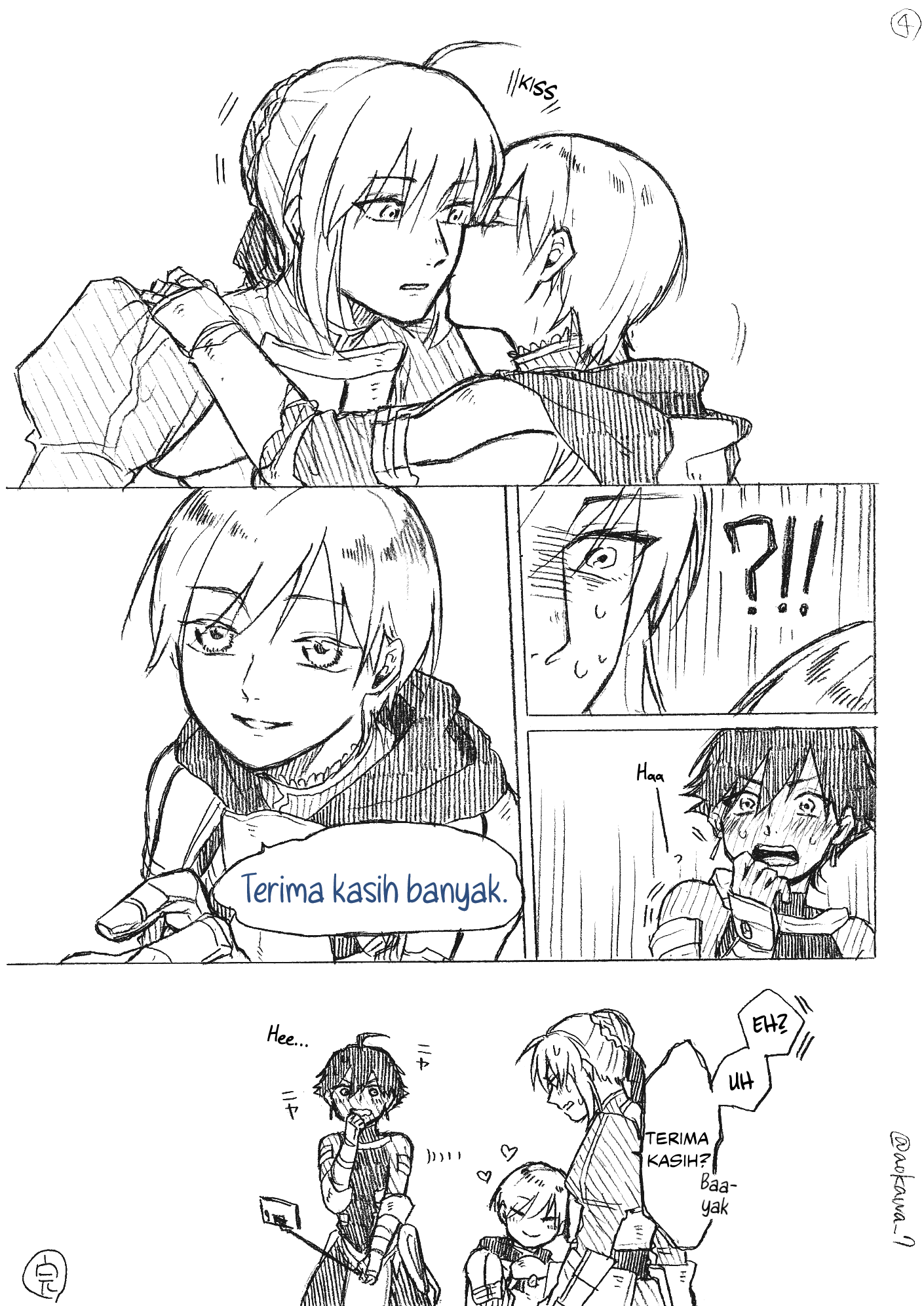 Josou Cosplayer to Otouto Chapter 3.1 - halaman 5