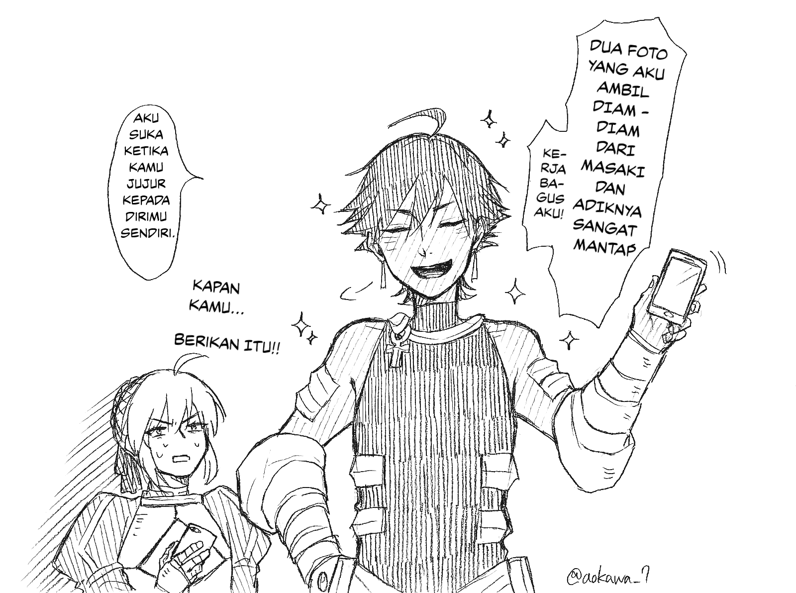 Josou Cosplayer to Otouto Chapter 3.1 - halaman 6