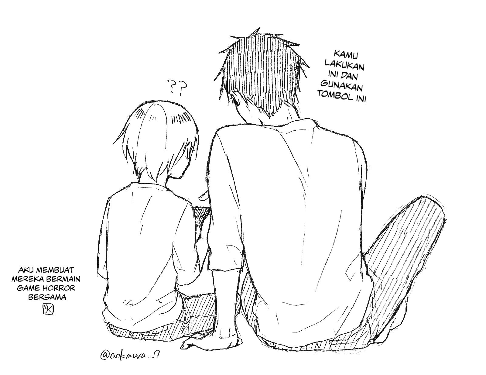 Josou Cosplayer to Otouto Chapter 3.1 - halaman 7