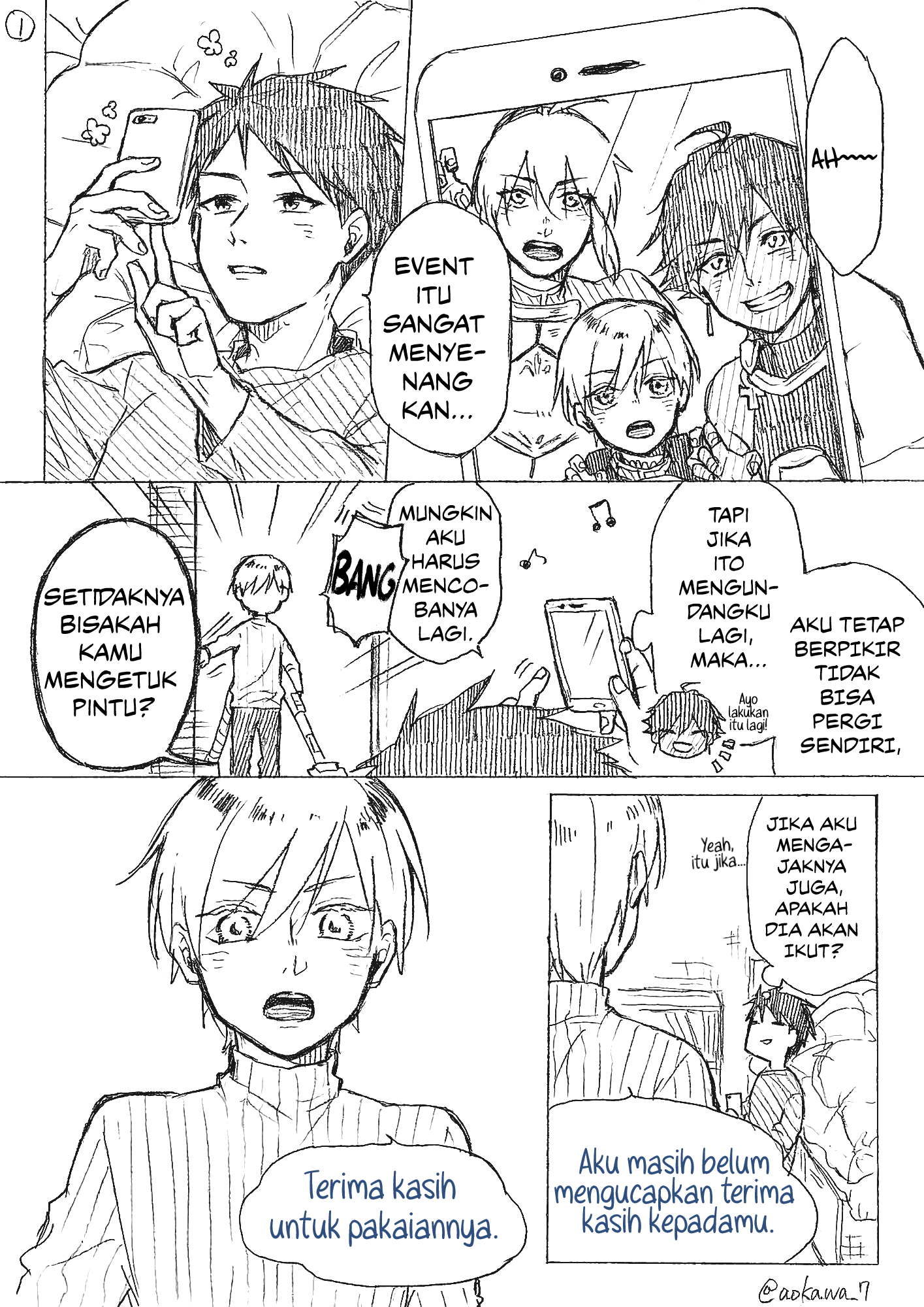 Josou Cosplayer to Otouto Chapter 3.2 - halaman 2