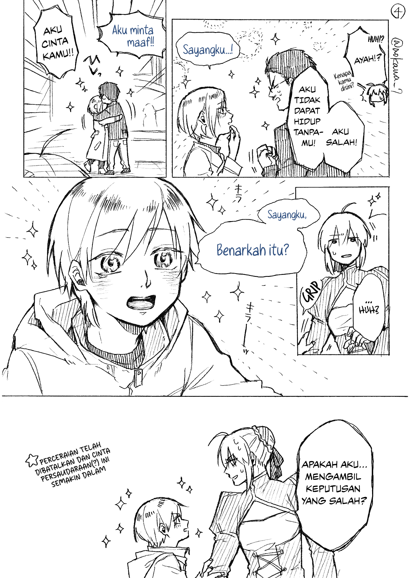 Josou Cosplayer to Otouto Chapter 3.3 - halaman 5