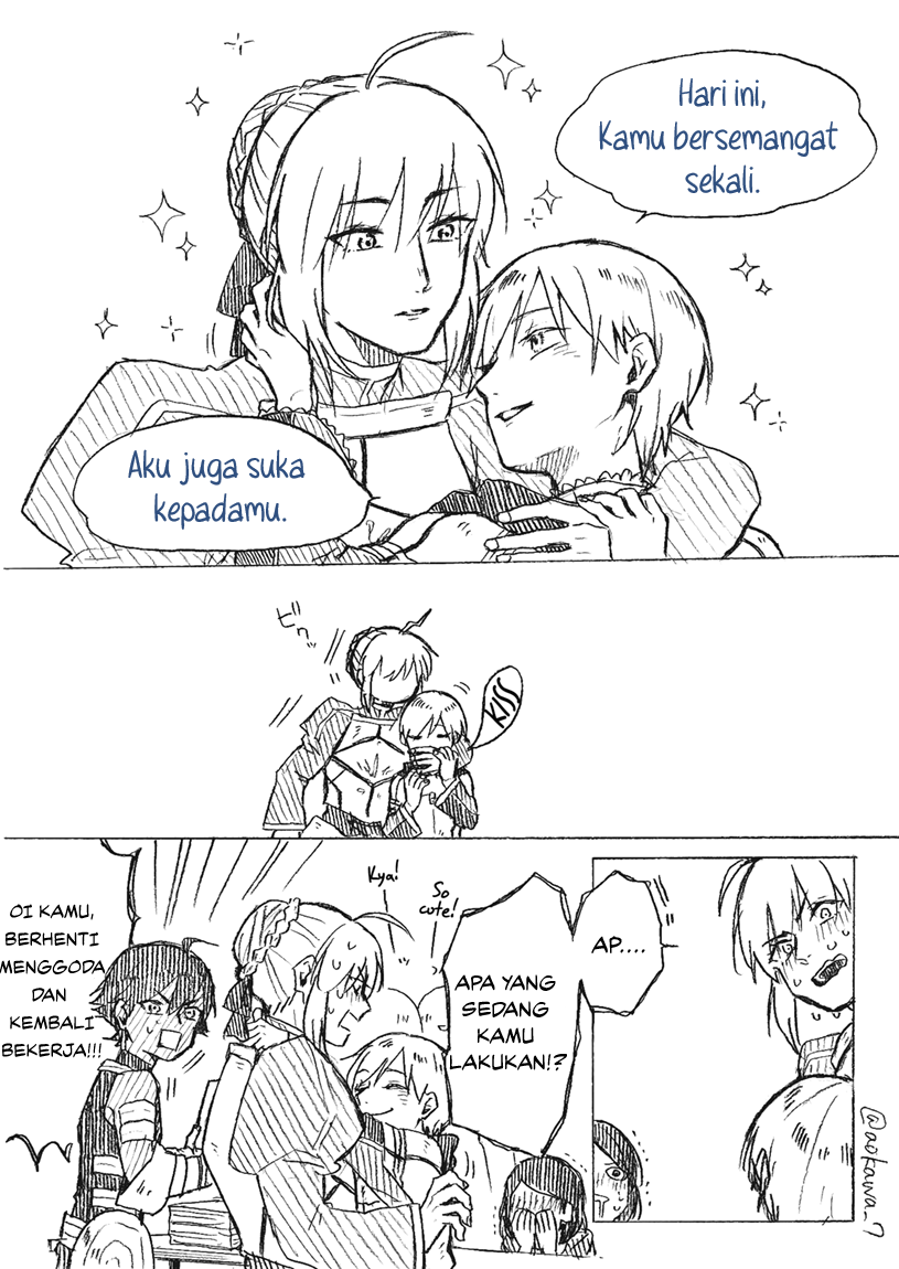 Josou Cosplayer to Otouto Chapter 4.1 - halaman 5