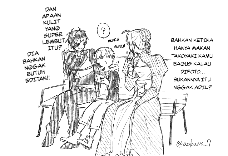 Josou Cosplayer to Otouto Chapter 4.1 - halaman 7