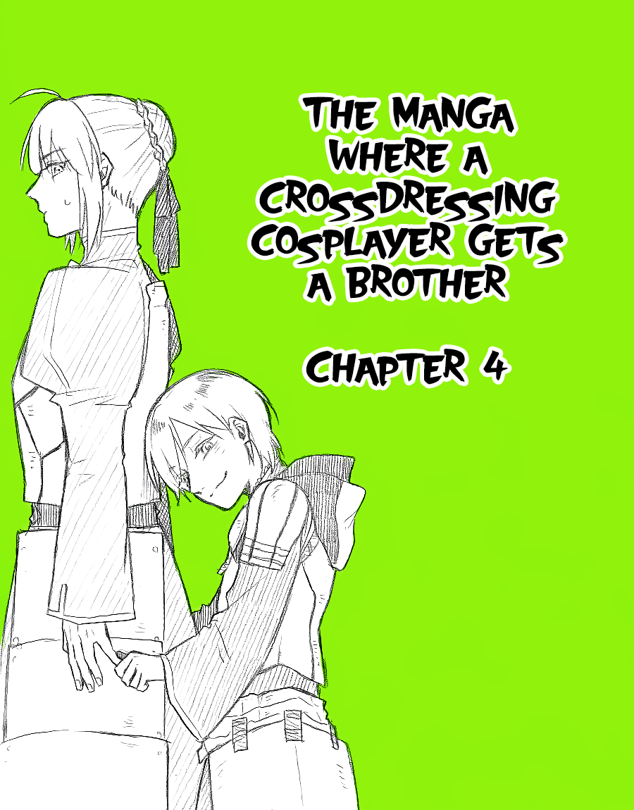 Josou Cosplayer to Otouto Chapter 4.2 - halaman 1