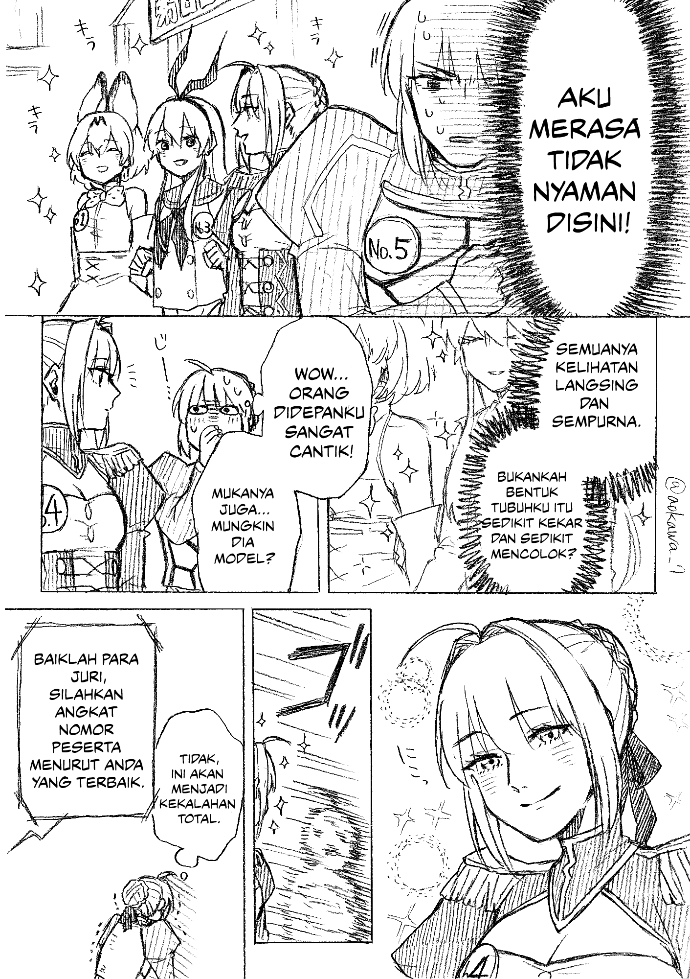 Josou Cosplayer to Otouto Chapter 4.3 - halaman 3
