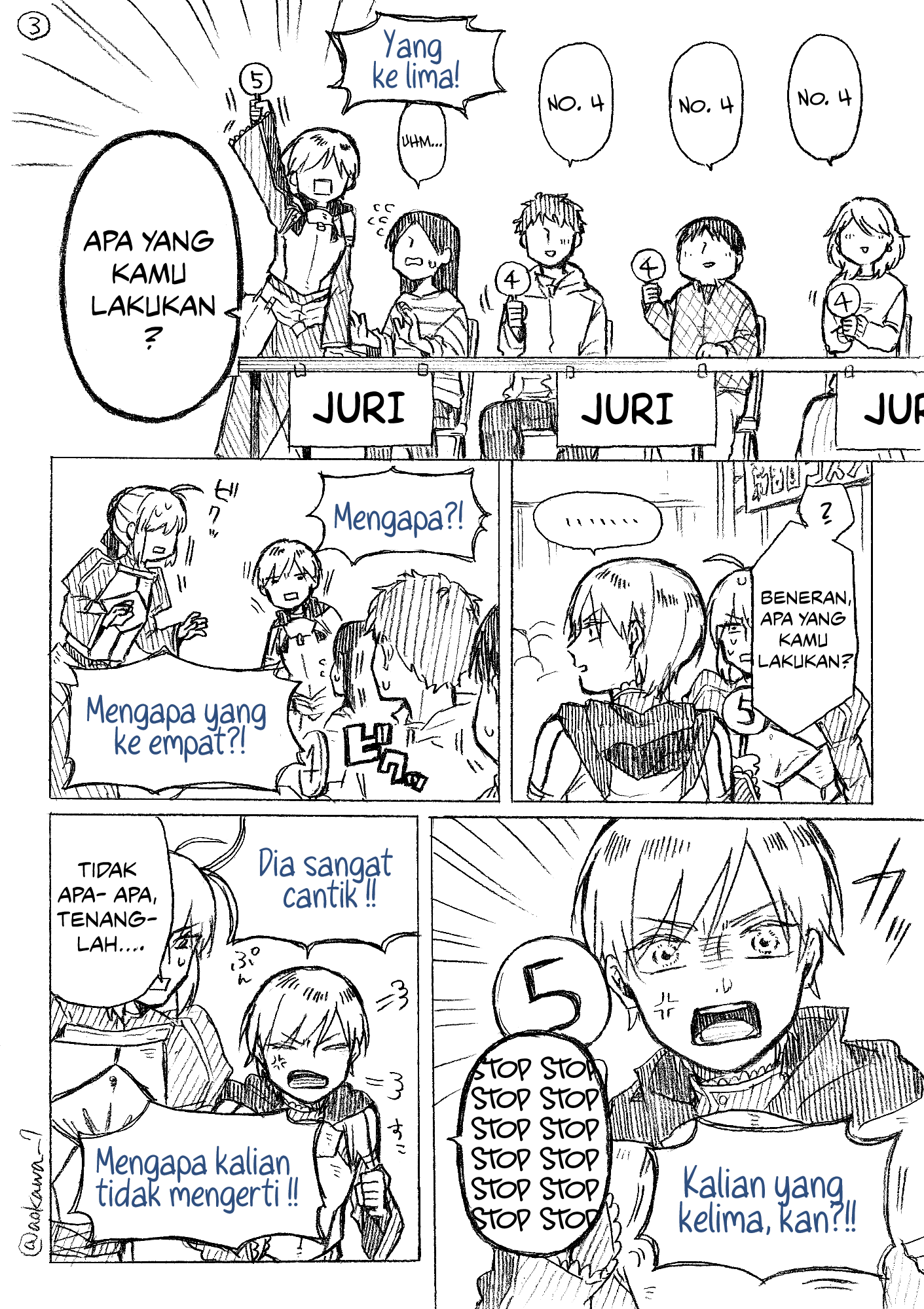 Josou Cosplayer to Otouto Chapter 4.3 - halaman 4