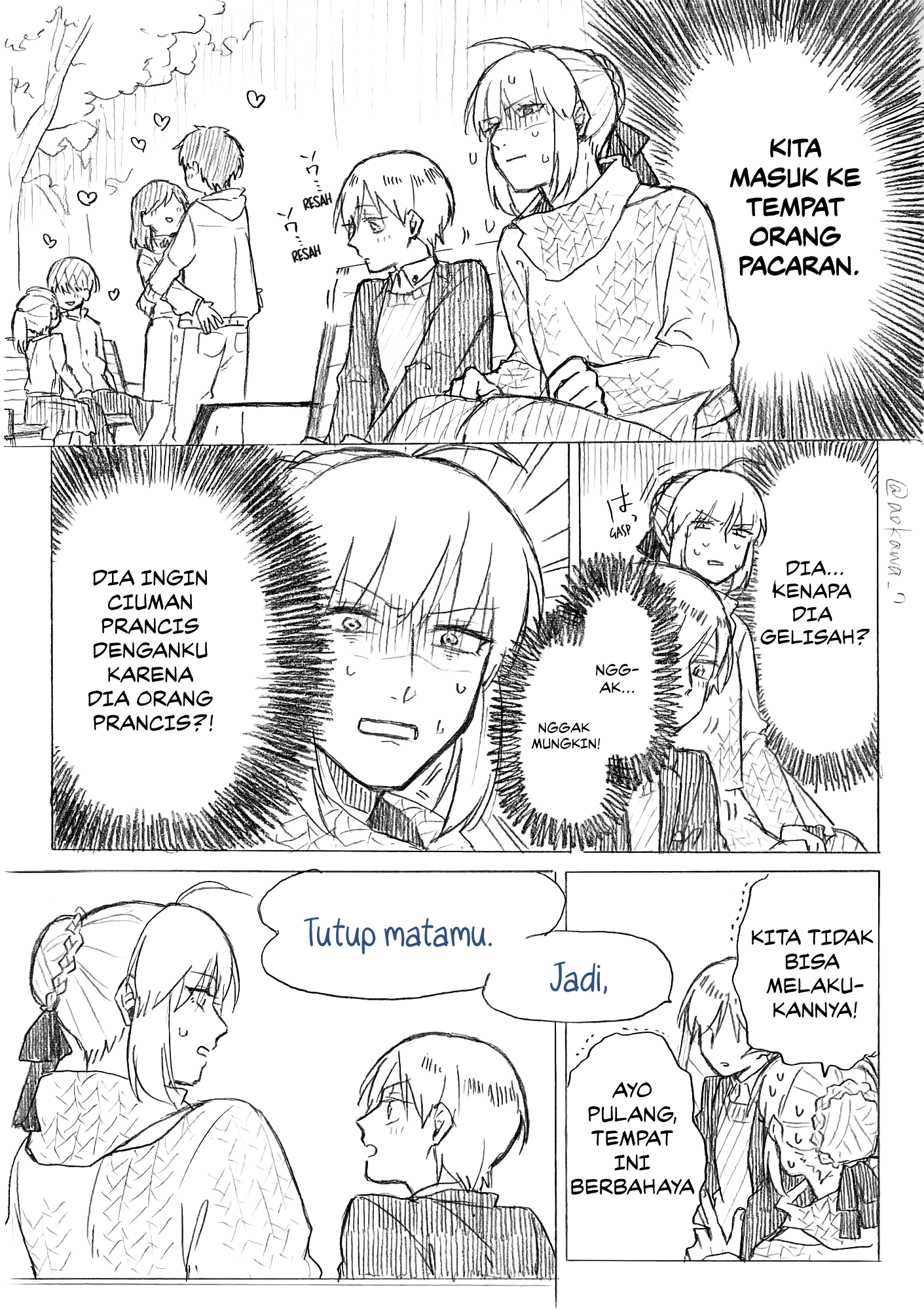 Josou Cosplayer to Otouto Chapter 6.1 - halaman 3
