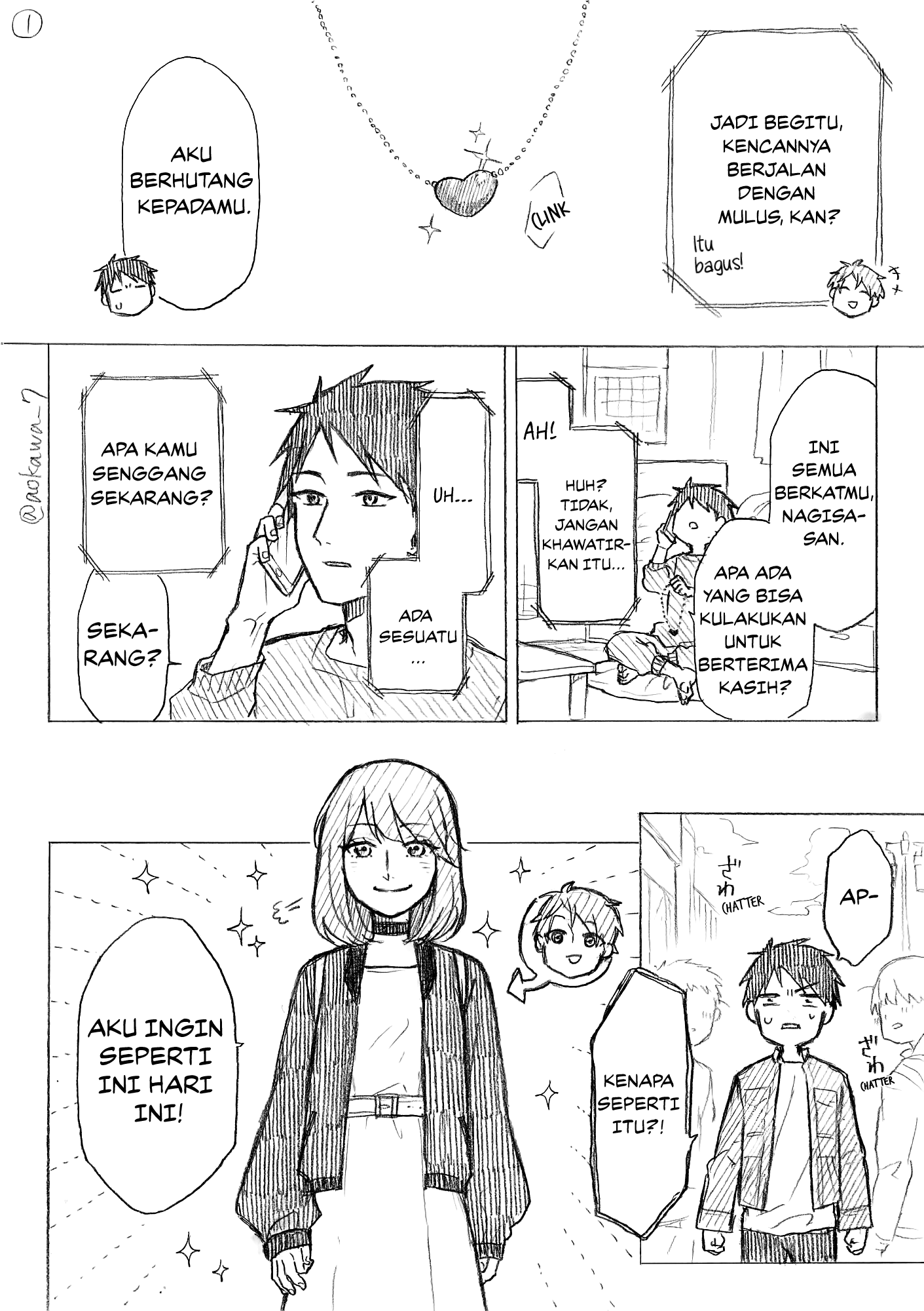 Josou Cosplayer to Otouto Chapter 6.2 - halaman 2