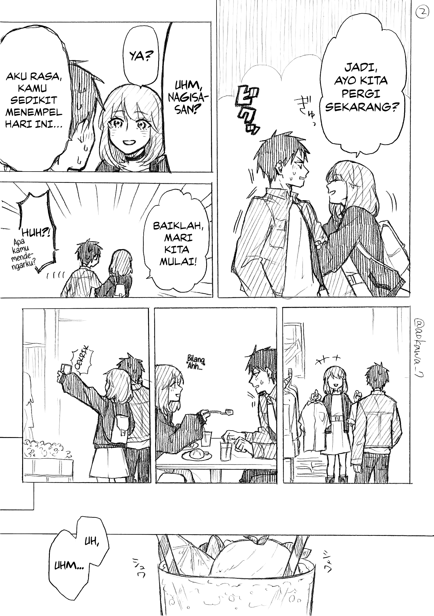 Josou Cosplayer to Otouto Chapter 6.2 - halaman 3