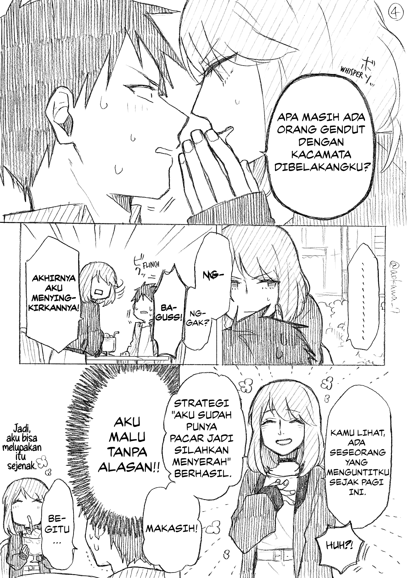 Josou Cosplayer to Otouto Chapter 6.2 - halaman 5