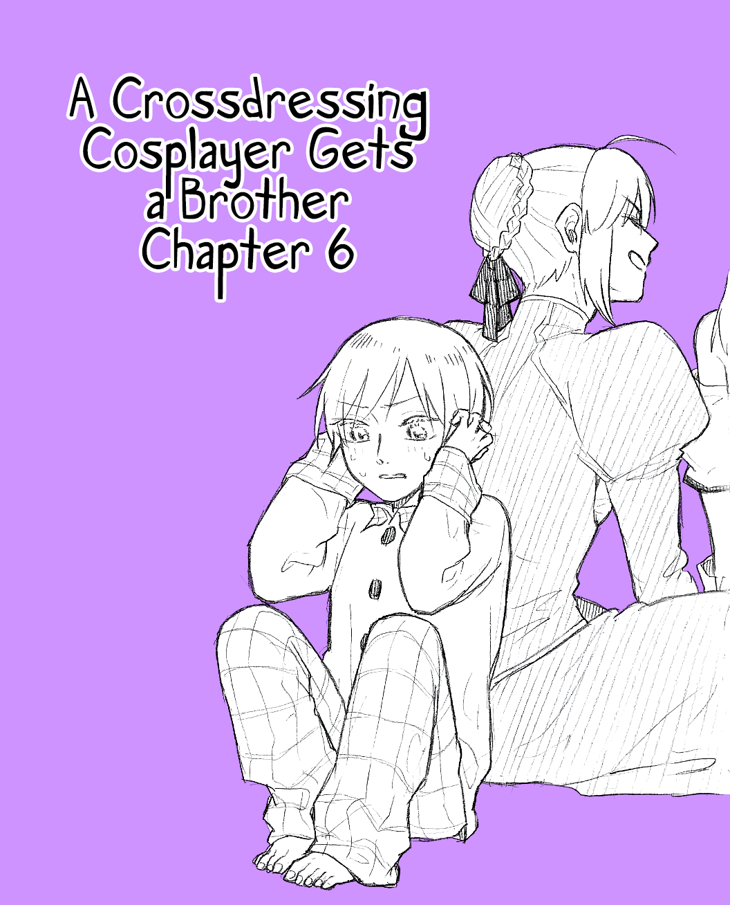Josou Cosplayer to Otouto Chapter 6.3 - halaman 1