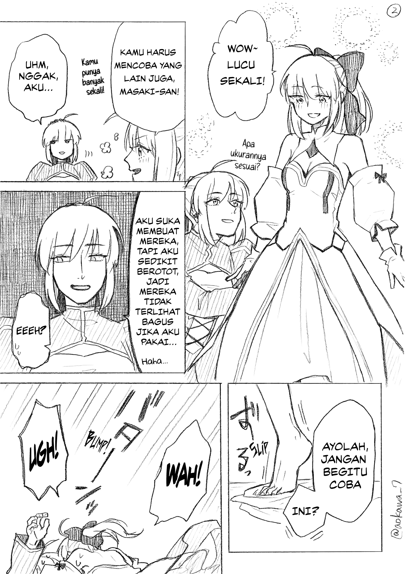 Josou Cosplayer to Otouto Chapter 6.3 - halaman 3