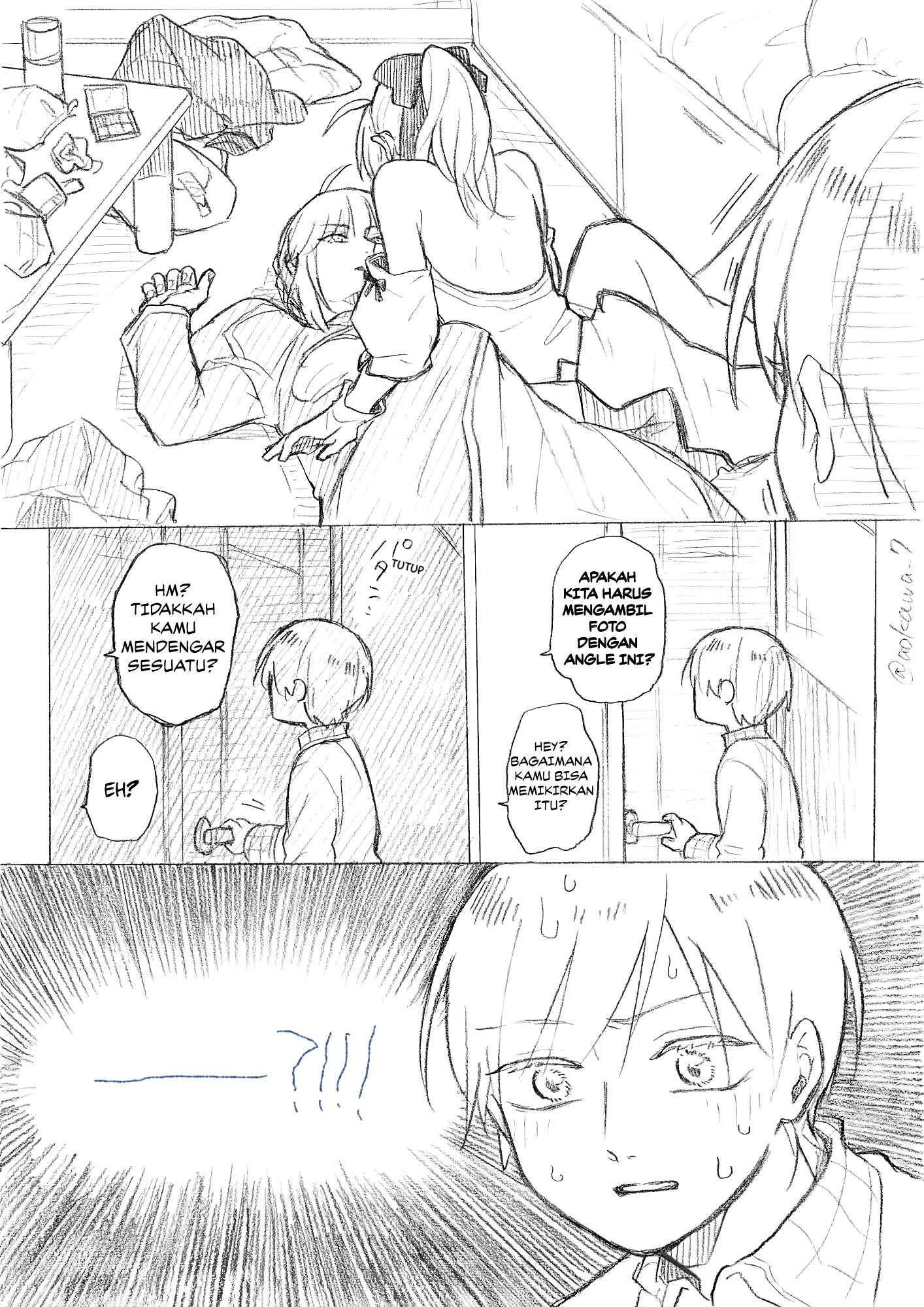 Josou Cosplayer to Otouto Chapter 6.3 - halaman 5