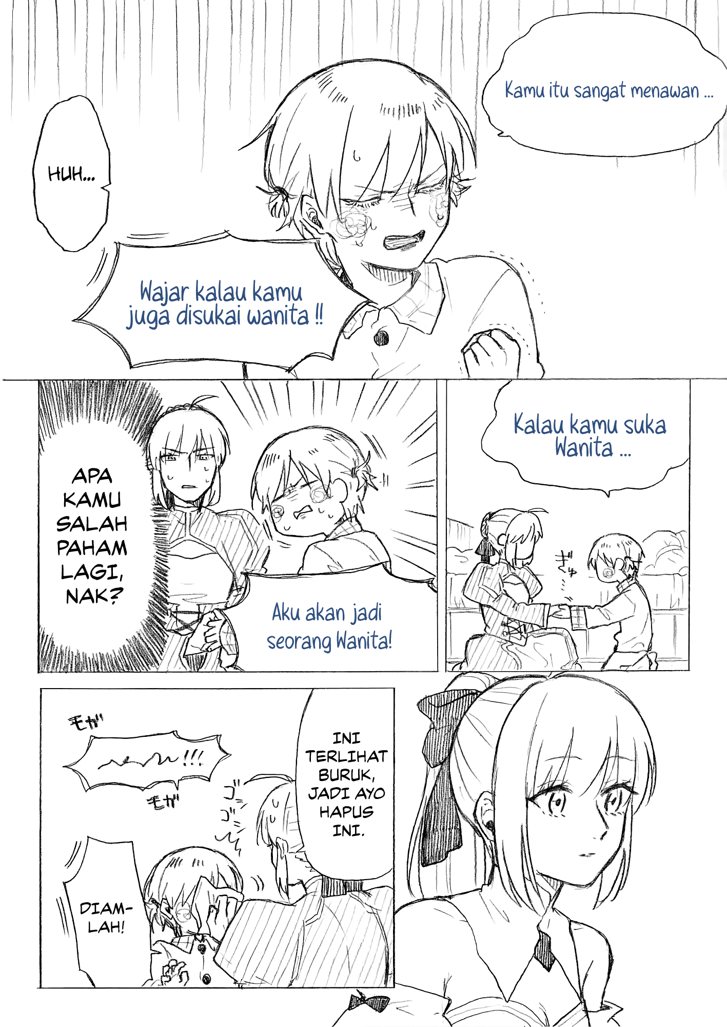 Josou Cosplayer to Otouto Chapter 7.1 - halaman 4