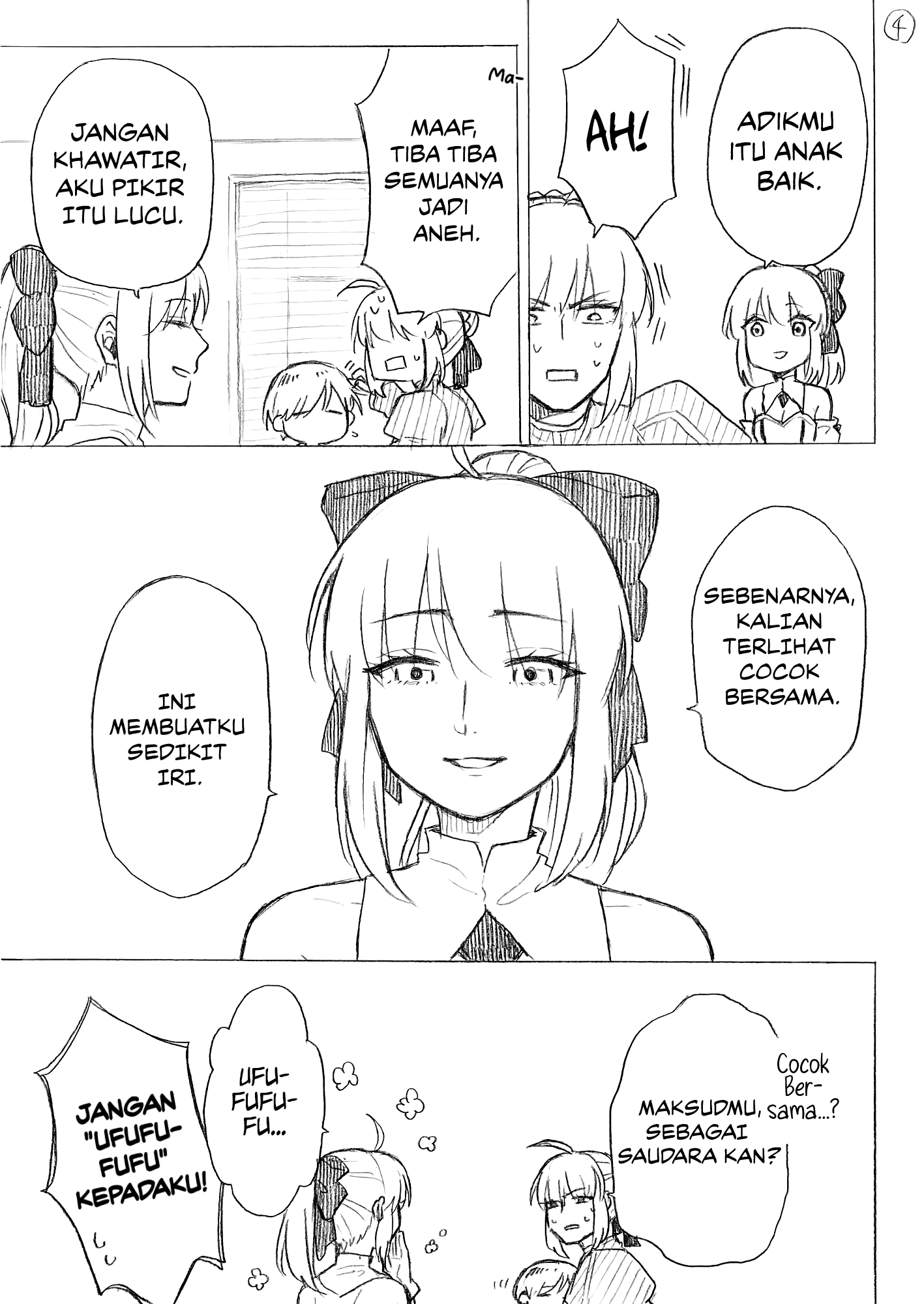 Josou Cosplayer to Otouto Chapter 7.1 - halaman 5