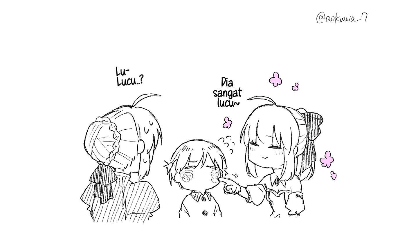 Josou Cosplayer to Otouto Chapter 7.1 - halaman 6