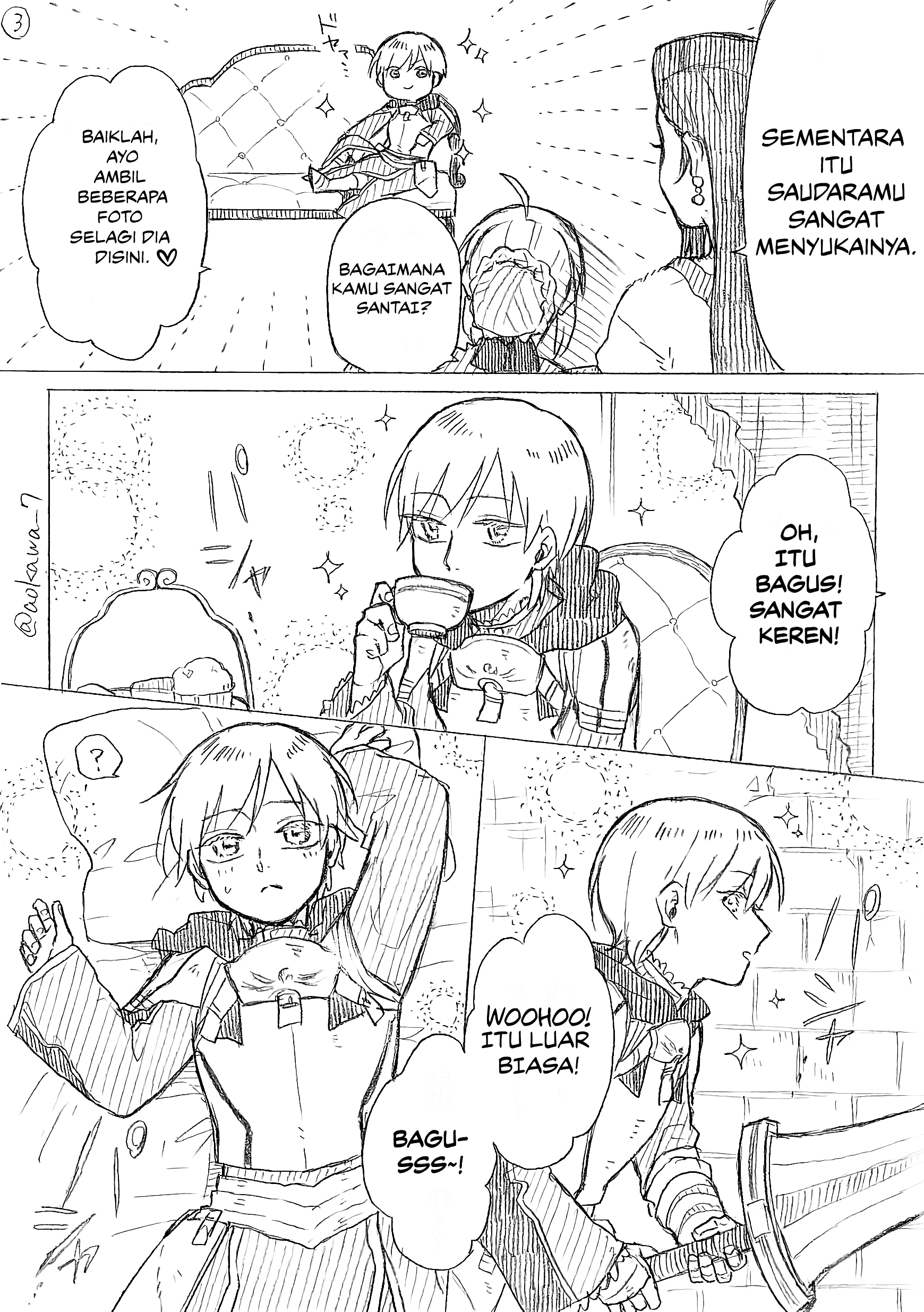 Josou Cosplayer to Otouto Chapter 7.2 - halaman 4