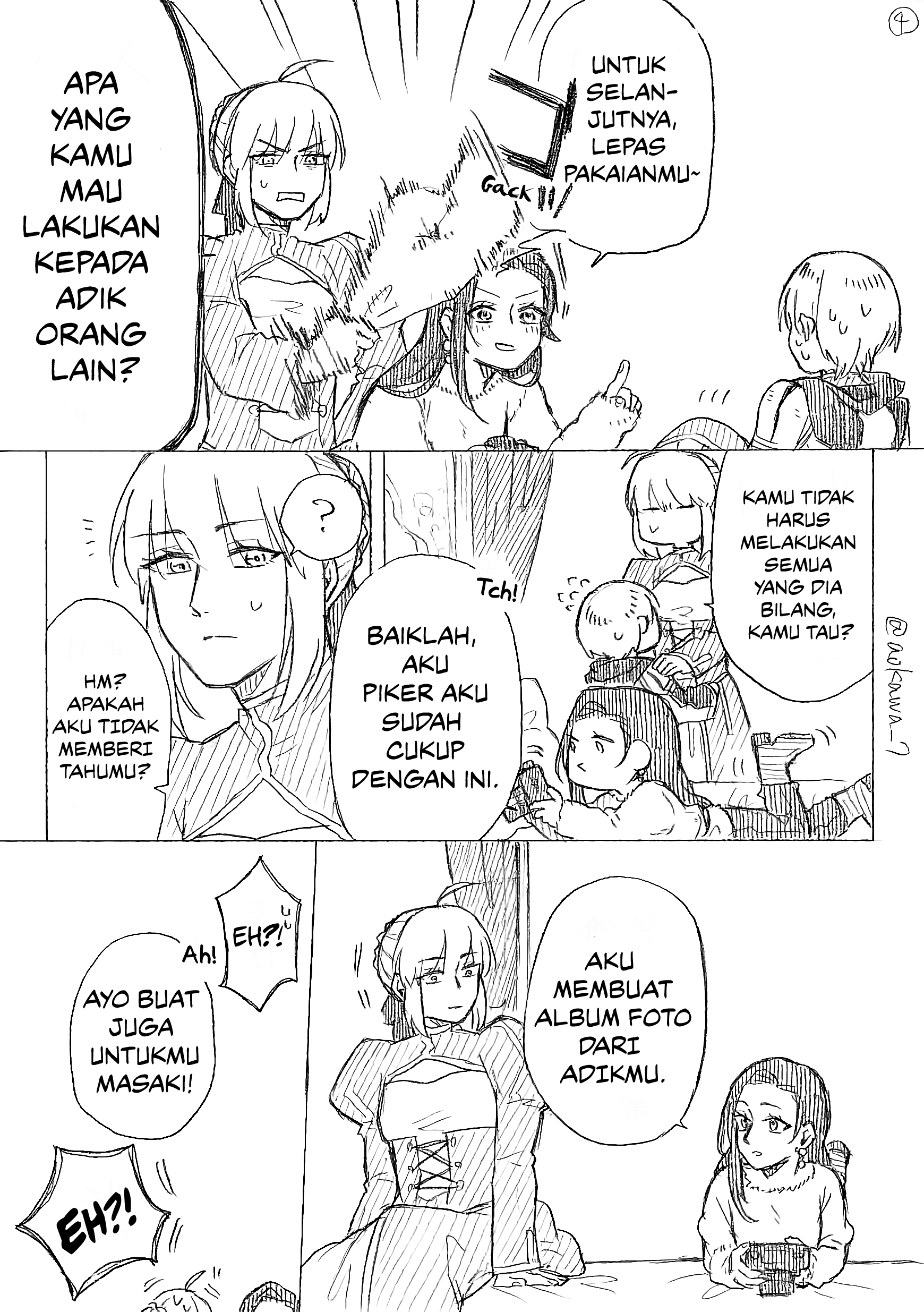 Josou Cosplayer to Otouto Chapter 7.2 - halaman 5