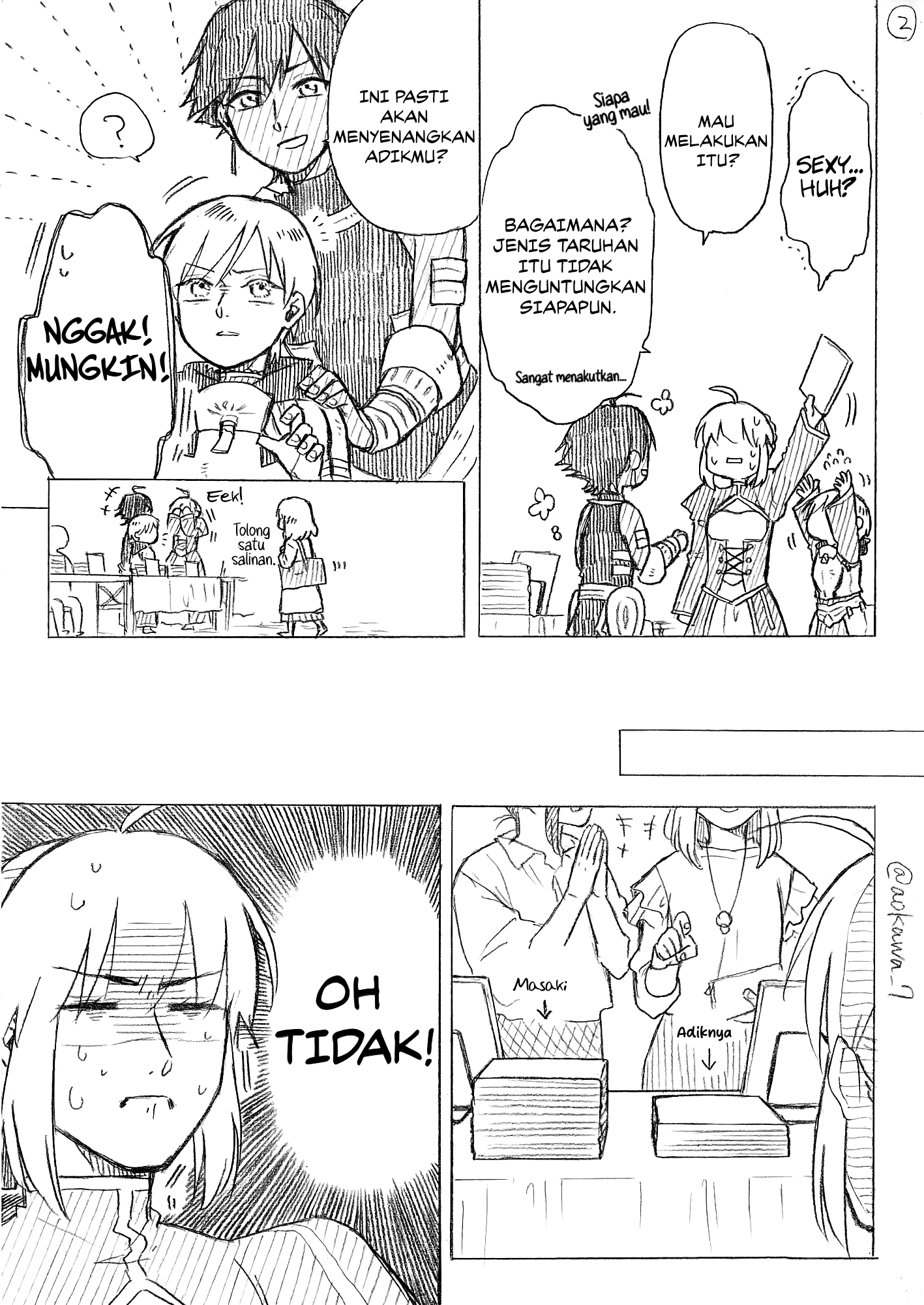 Josou Cosplayer to Otouto Chapter 7.3 - halaman 3