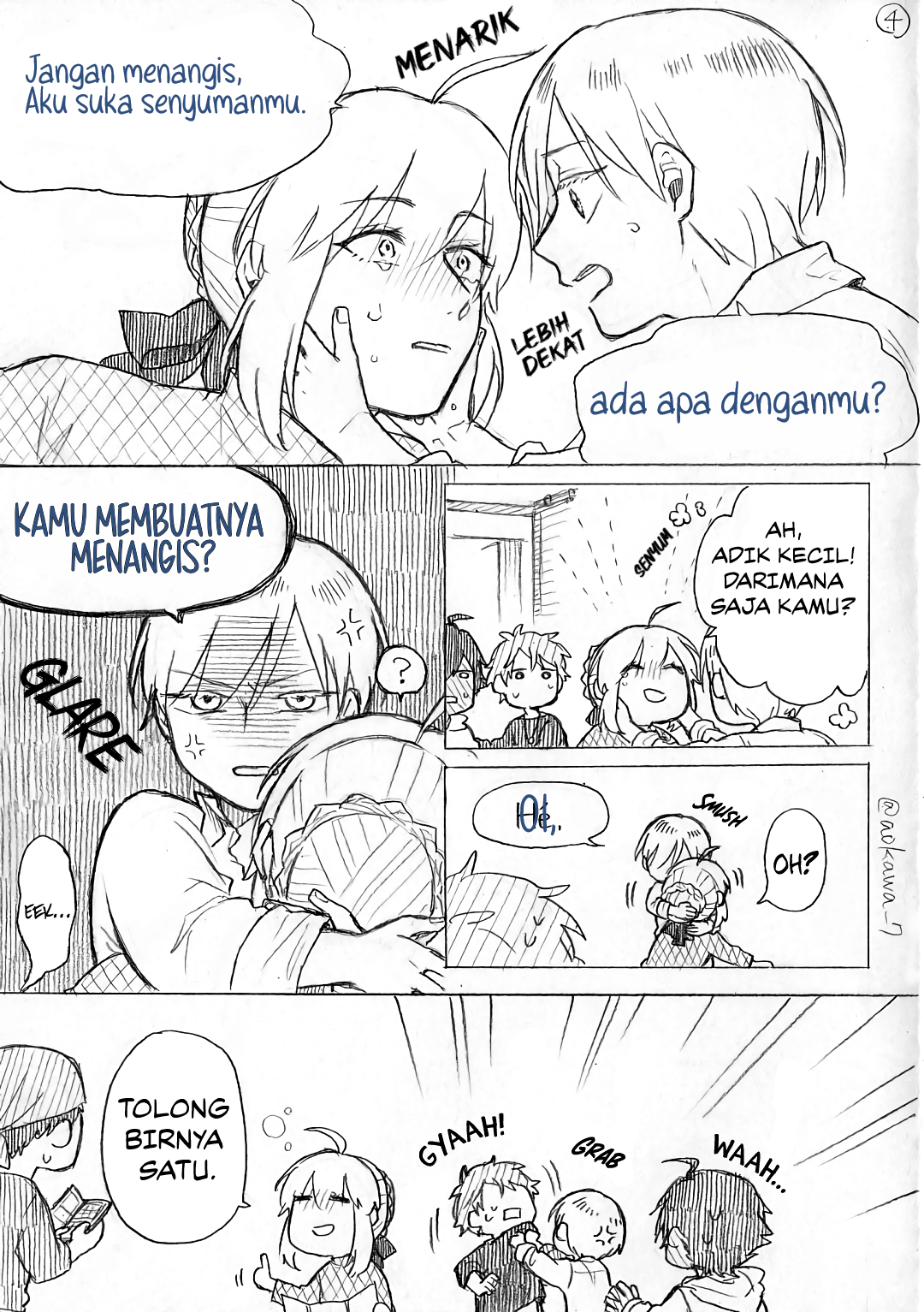 Josou Cosplayer to Otouto Chapter 8.2 - halaman 5