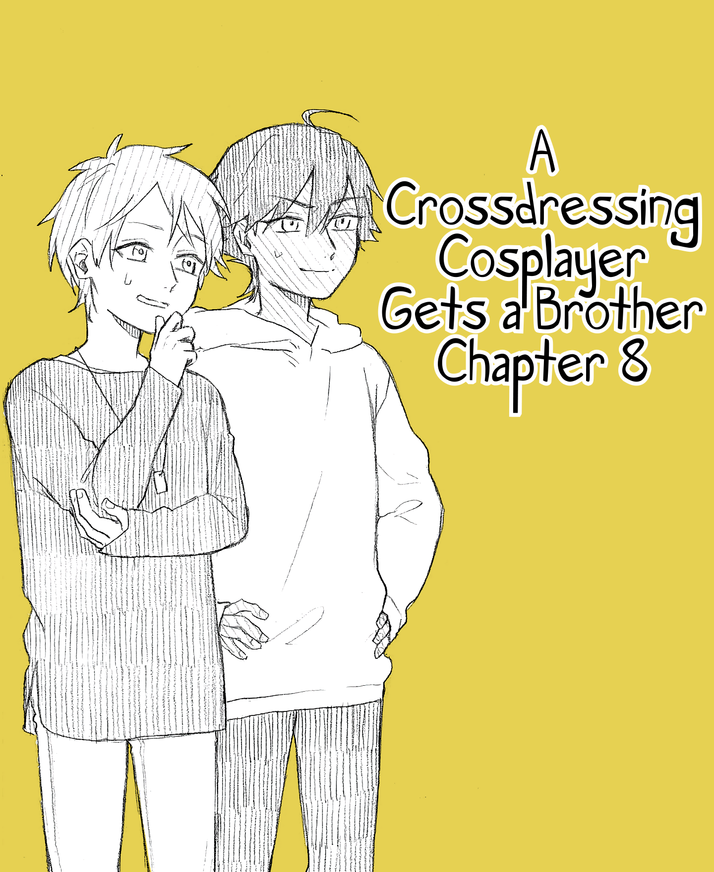 Josou Cosplayer to Otouto Chapter 8.3 - halaman 1