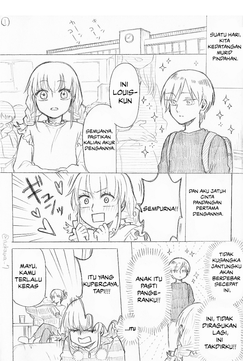 Josou Cosplayer to Otouto Chapter 8.3 - halaman 2