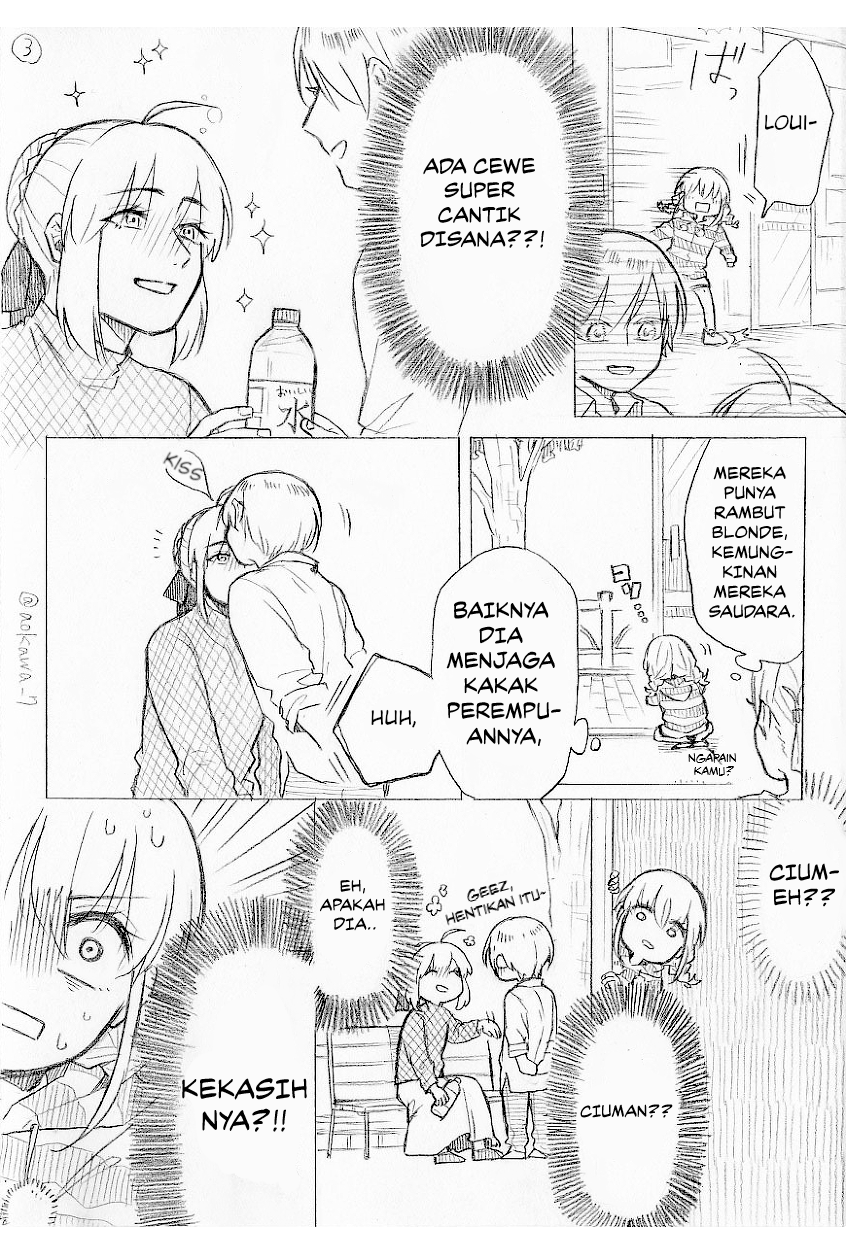 Josou Cosplayer to Otouto Chapter 8.3 - halaman 4