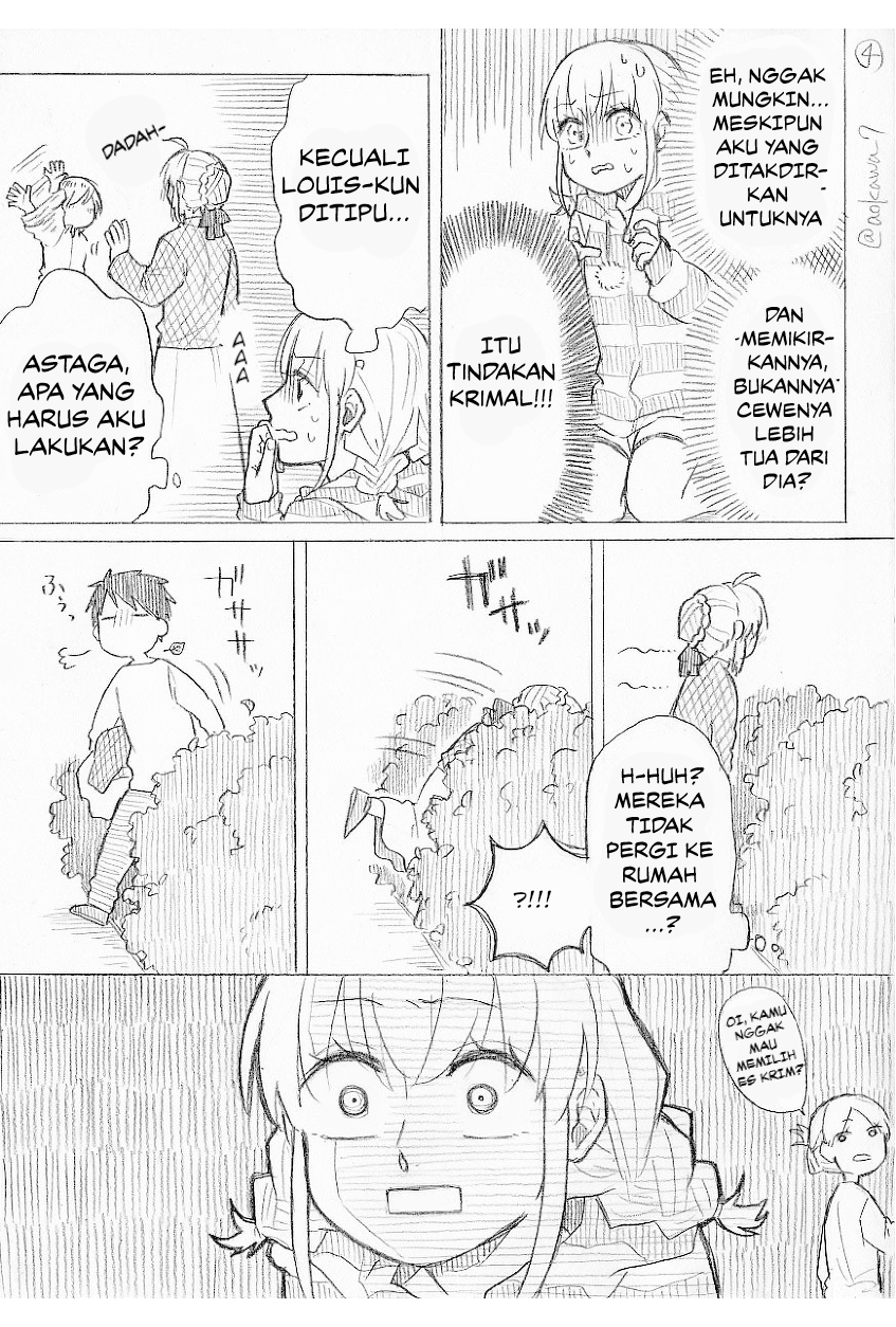 Josou Cosplayer to Otouto Chapter 8.3 - halaman 5