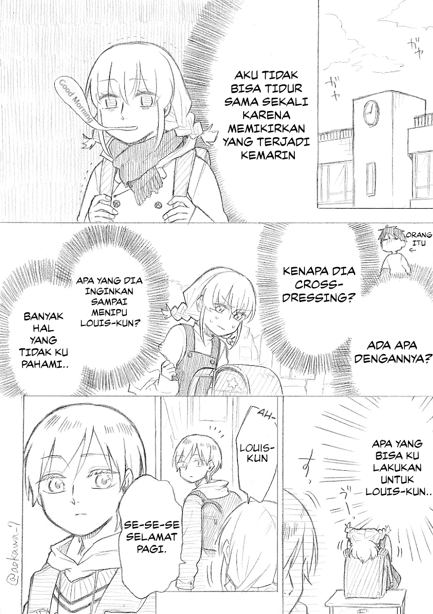 Josou Cosplayer to Otouto Chapter 9.1 - halaman 2