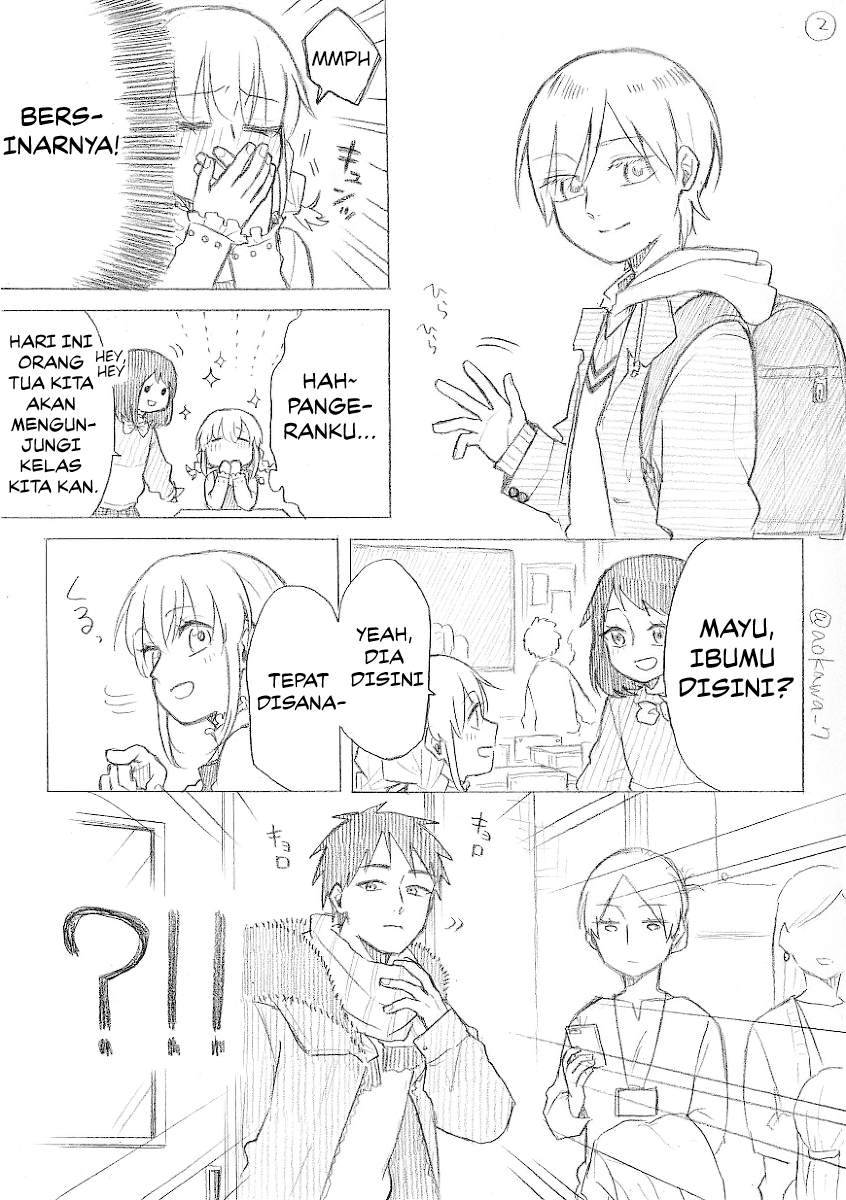 Josou Cosplayer to Otouto Chapter 9.1 - halaman 3