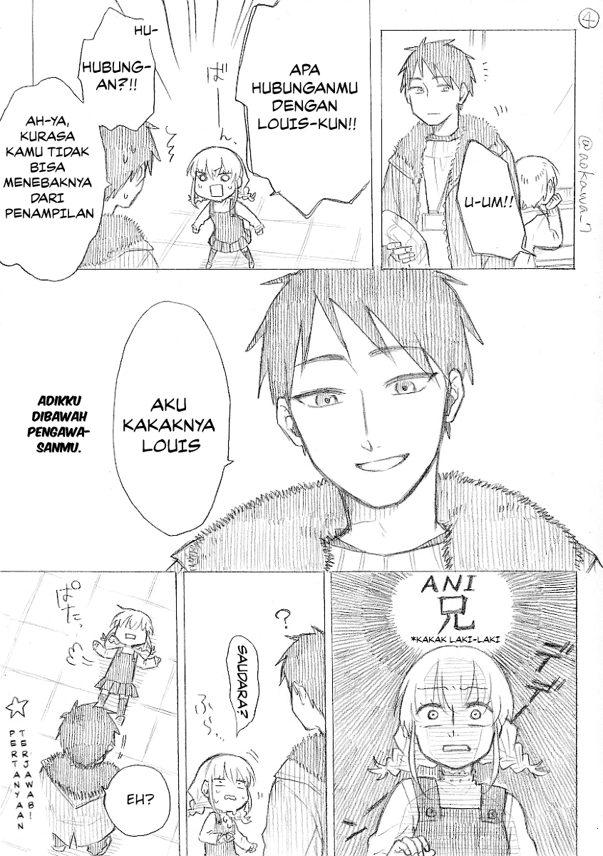 Josou Cosplayer to Otouto Chapter 9.1 - halaman 5