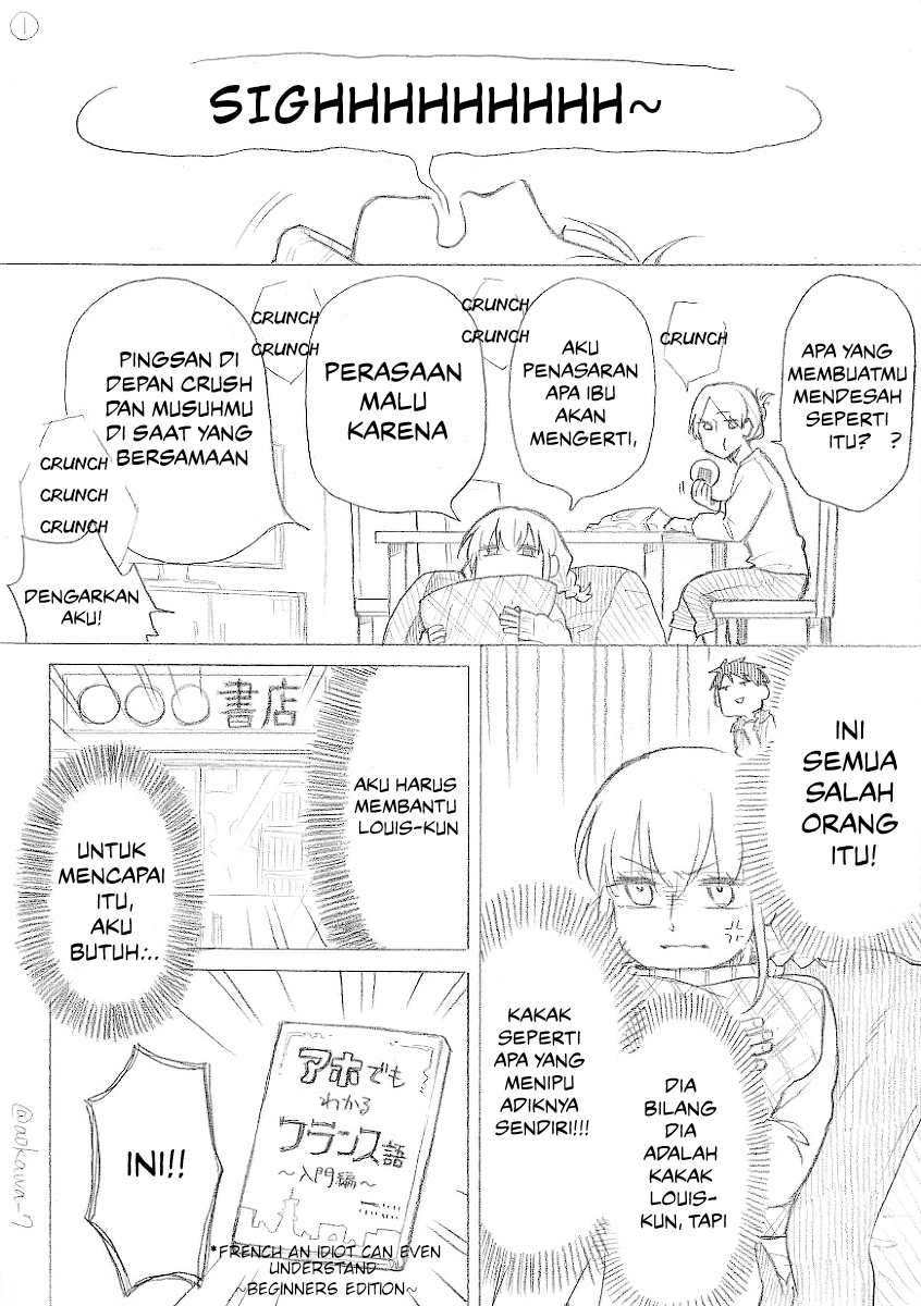 Josou Cosplayer to Otouto Chapter 9.2 - halaman 2