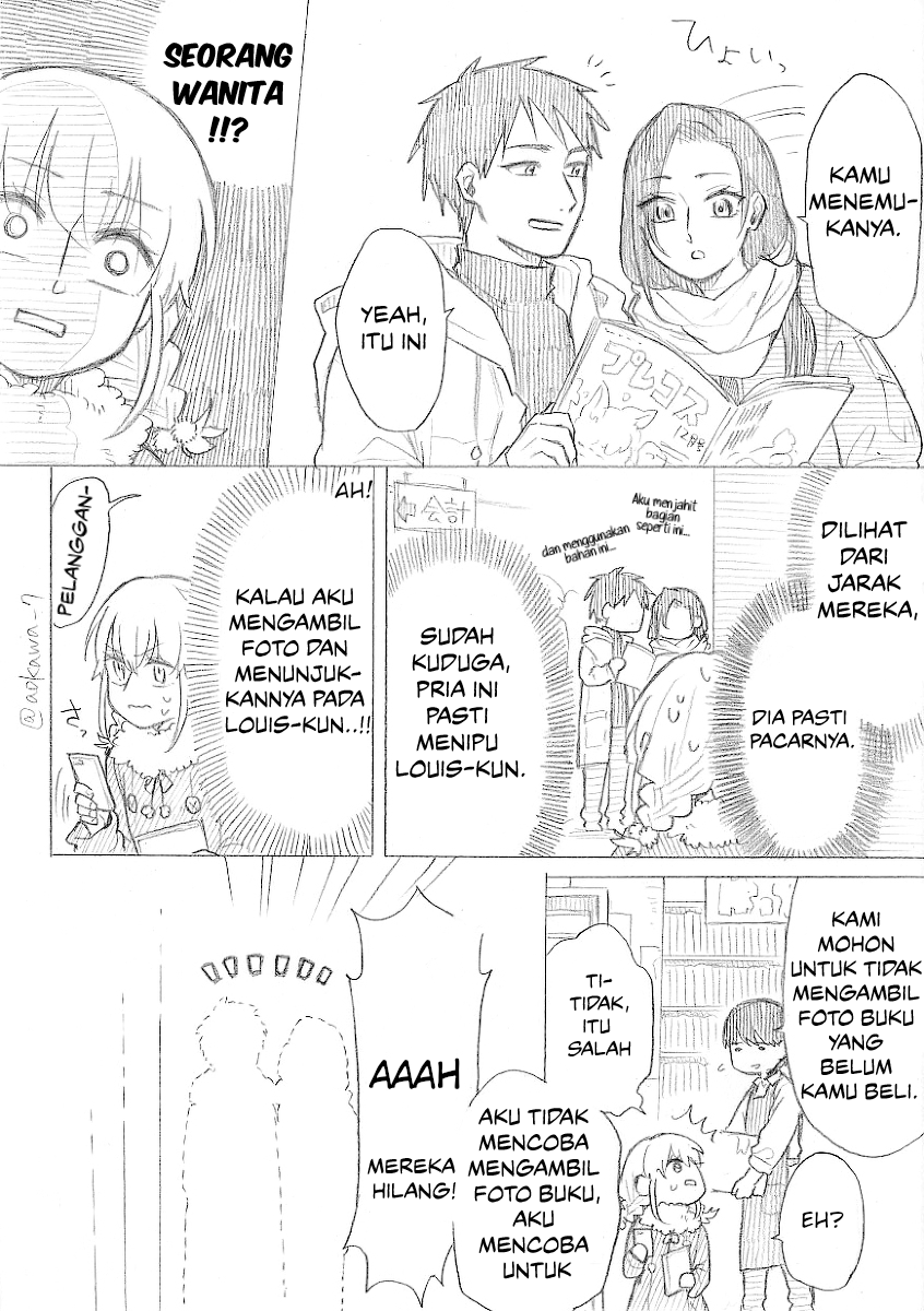 Josou Cosplayer to Otouto Chapter 9.2 - halaman 4