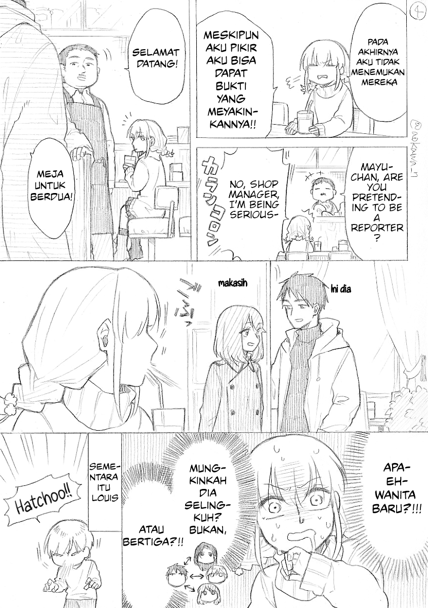 Josou Cosplayer to Otouto Chapter 9.2 - halaman 5