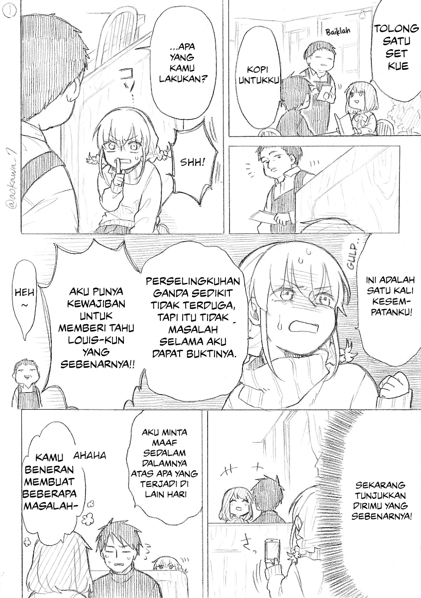 Josou Cosplayer to Otouto Chapter 9.3 - halaman 2