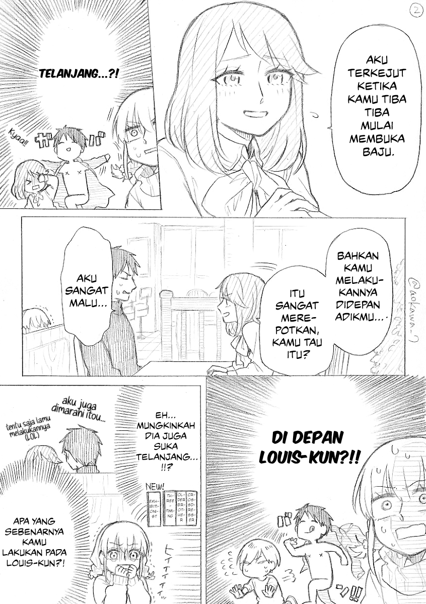 Josou Cosplayer to Otouto Chapter 9.3 - halaman 3