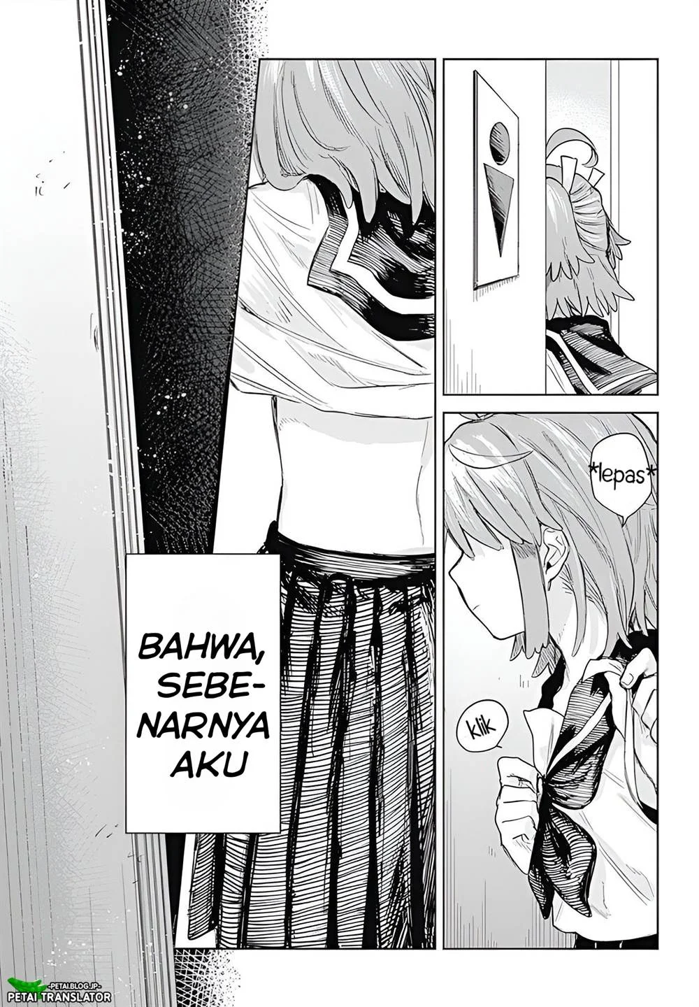 Josou Danshi wa Skirt wo Nugitai Chapter 1 - halaman 10