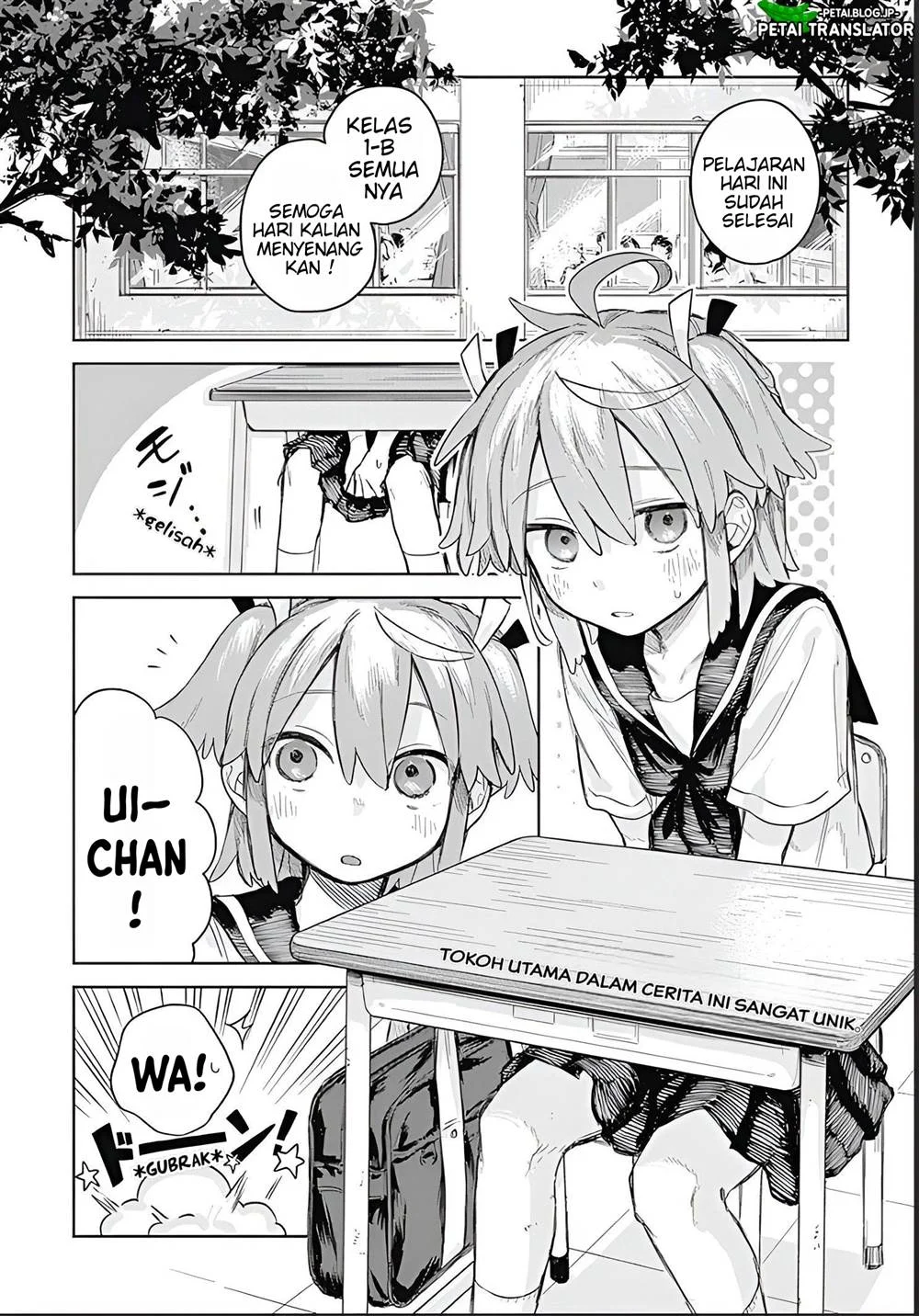 Josou Danshi wa Skirt wo Nugitai Chapter 1 - halaman 3