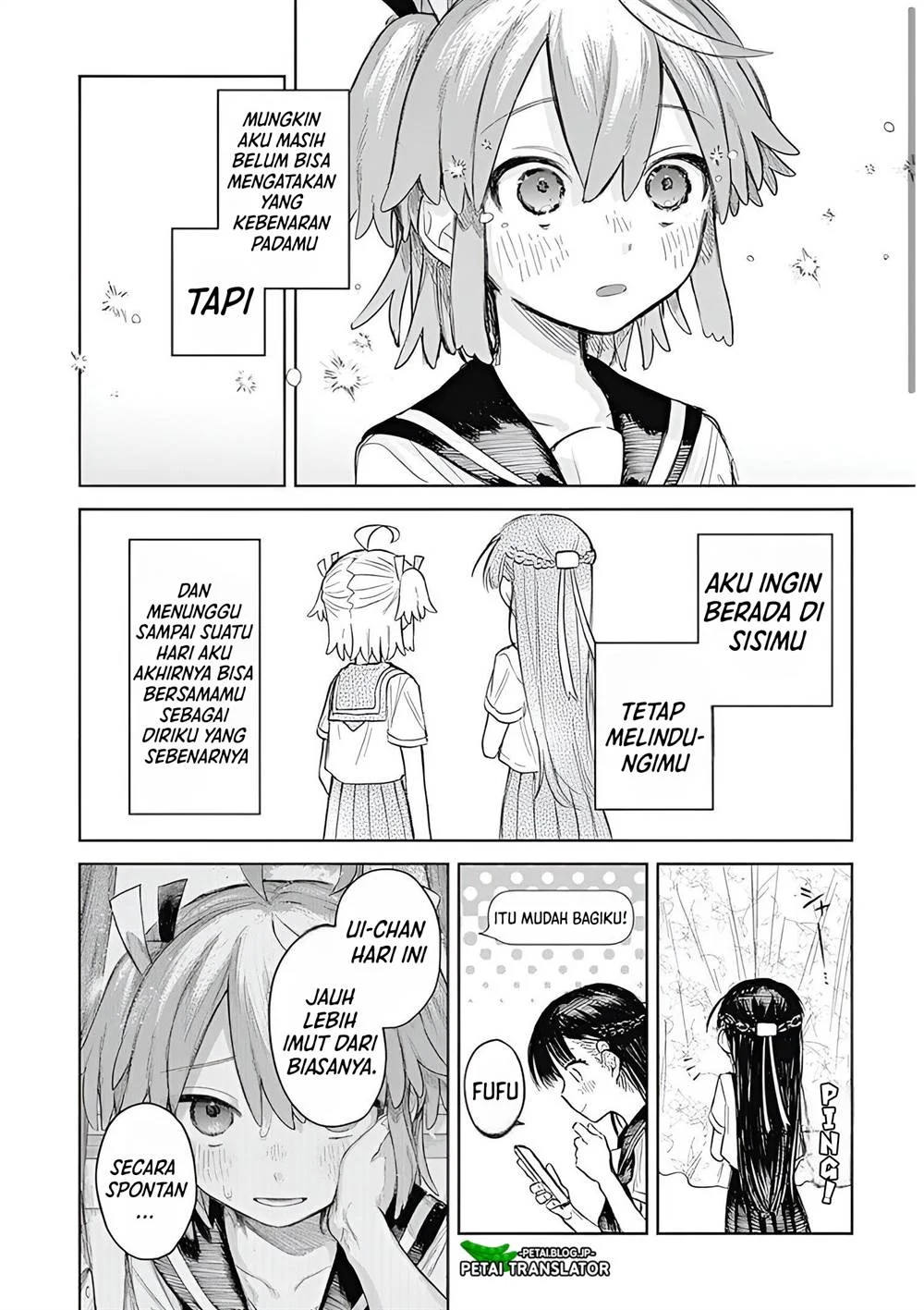 Josou Danshi wa Skirt wo Nugitai Chapter 1 - halaman 32